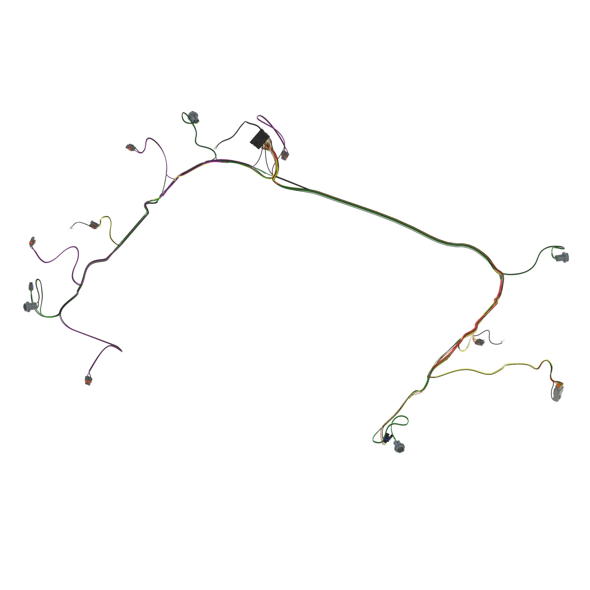 John Deere Outer Roof Wiring Harness - RE217546