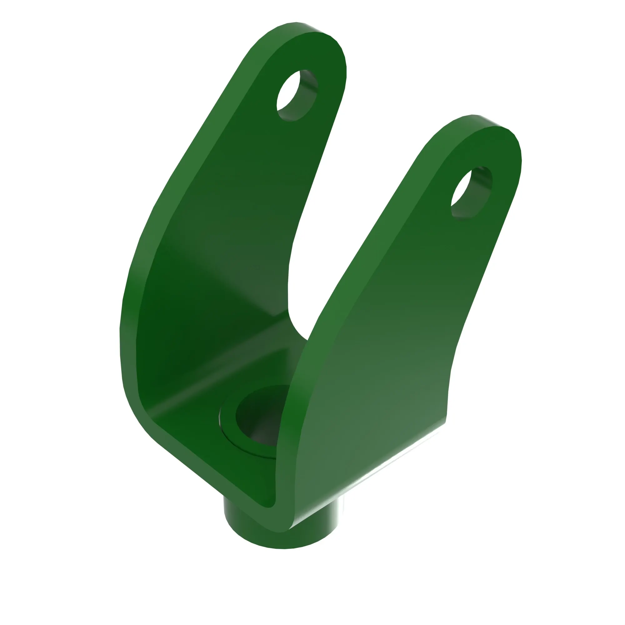 John Deere Caster Wheel Weld Bracket - AM136577