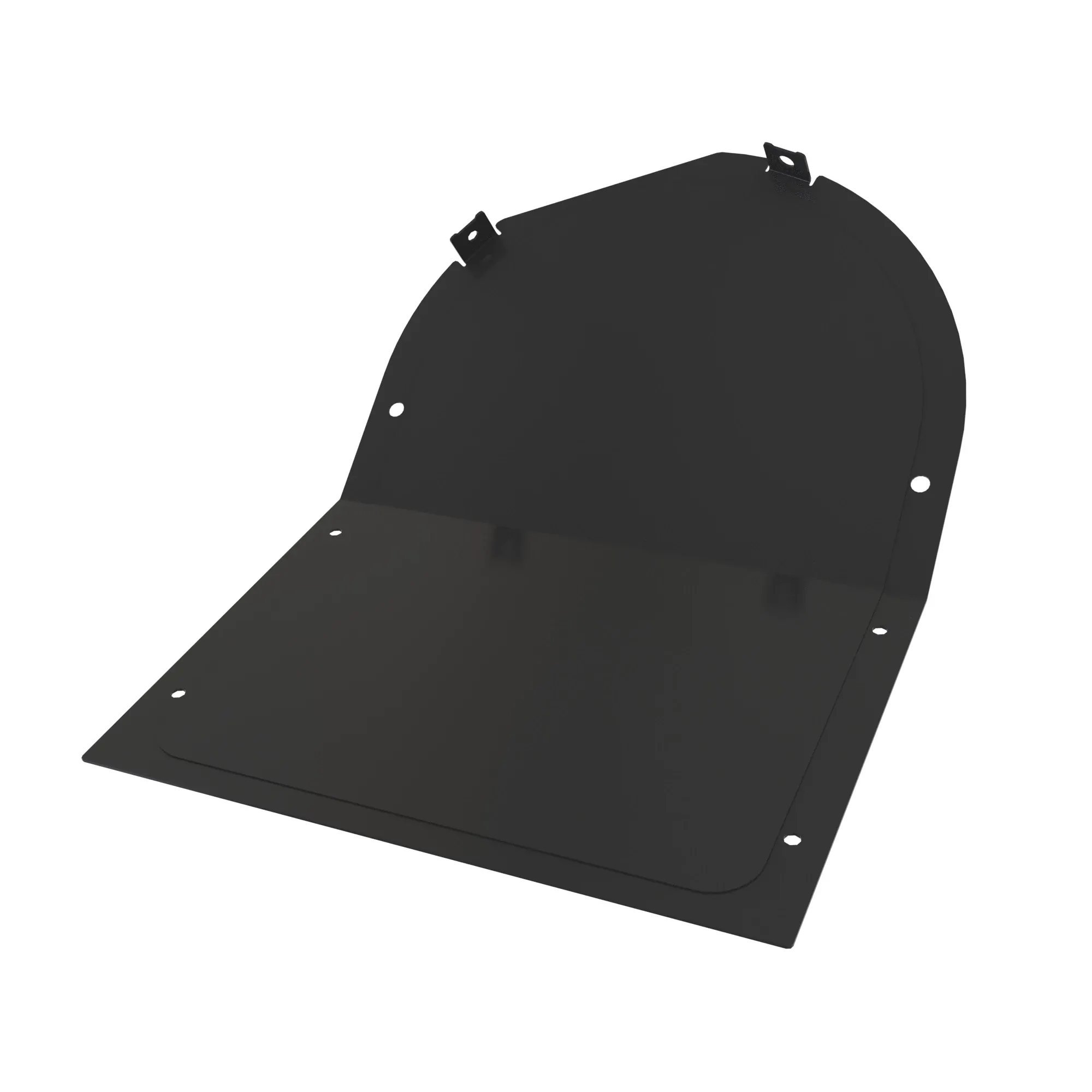 John Deere DOC/DPF, Main Exhaust Pipe Heat Shield - RE567570