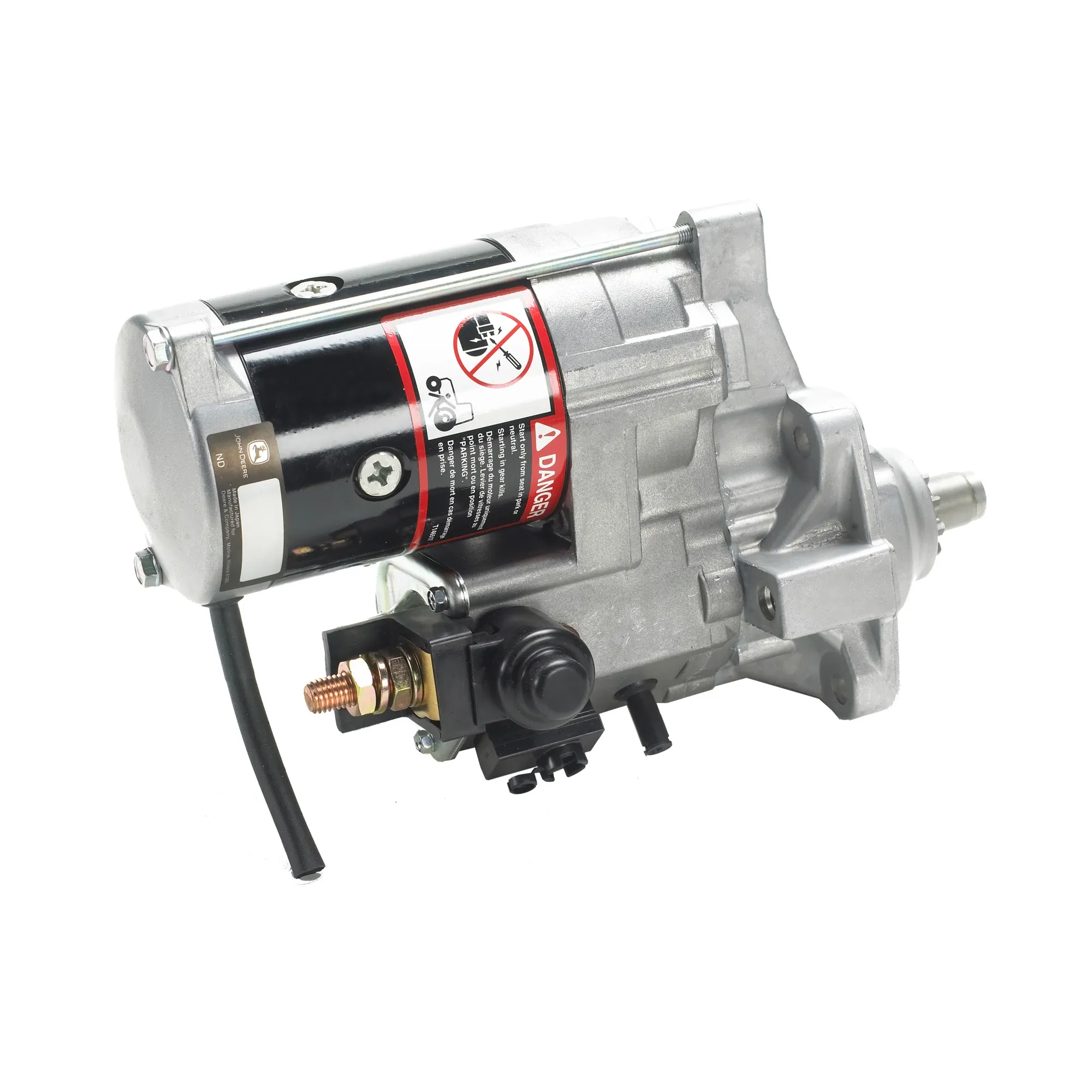 STARTER MOTOR CONVERS