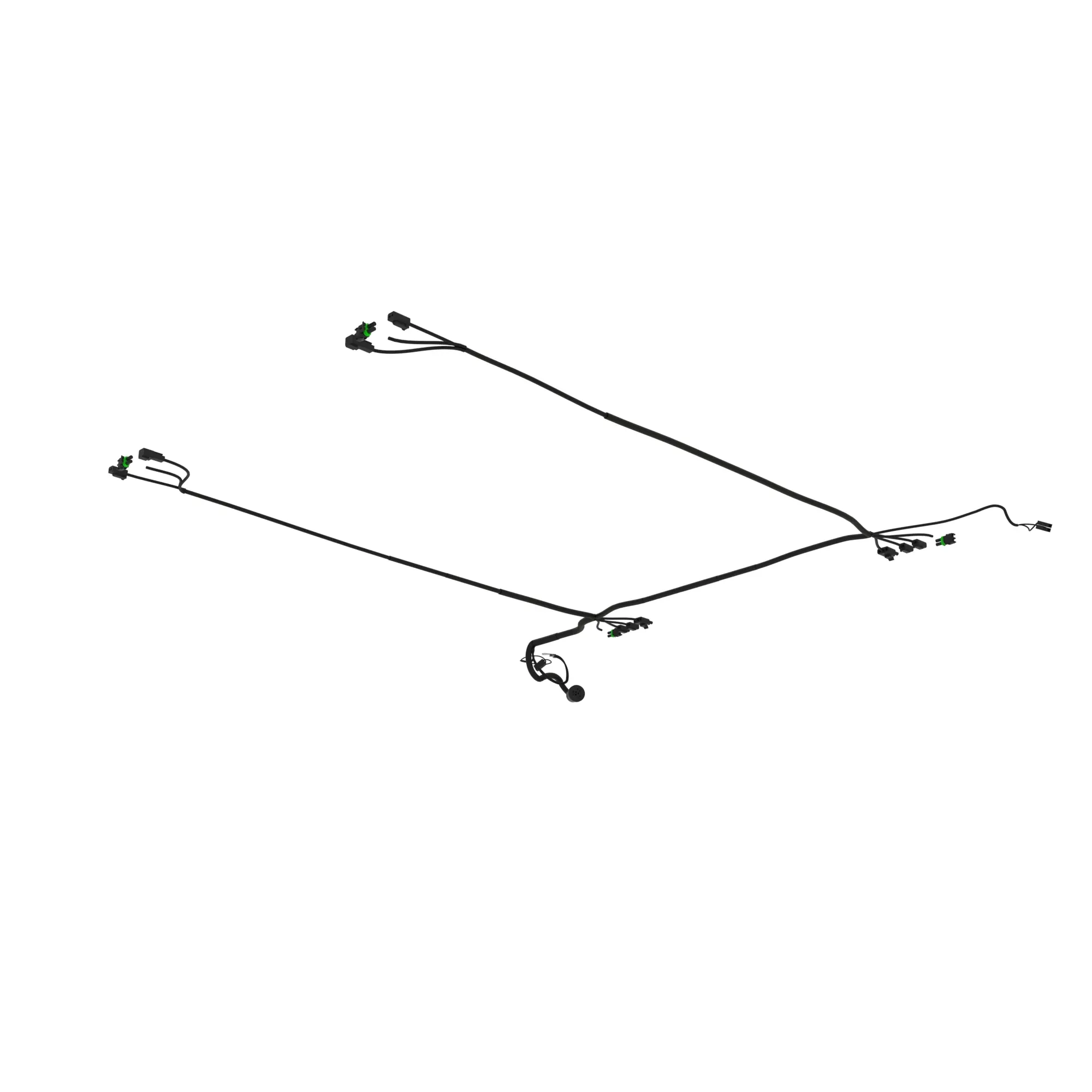 John Deere Roof Lights Wiring Harness - AT191873
