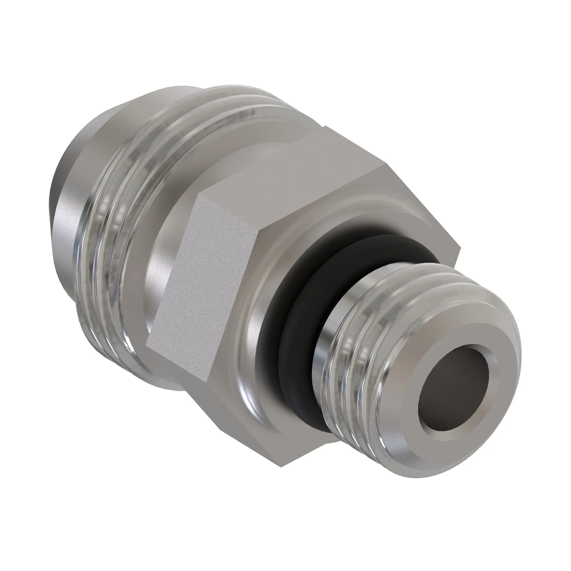 John Deere Hydraulic O-Ring Adapter Fitting - F626144