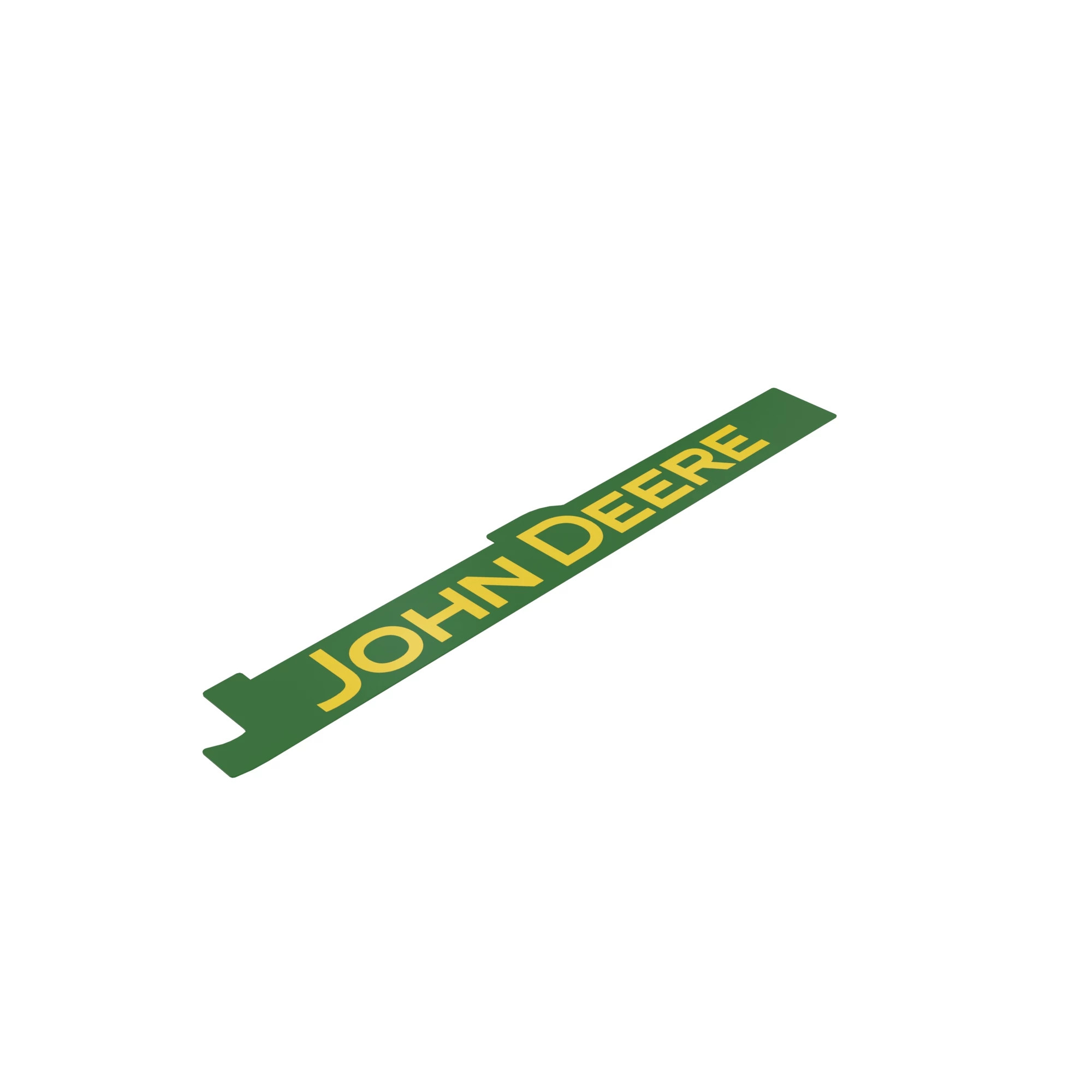 John Deere Cargo Box Side Label - UC25333