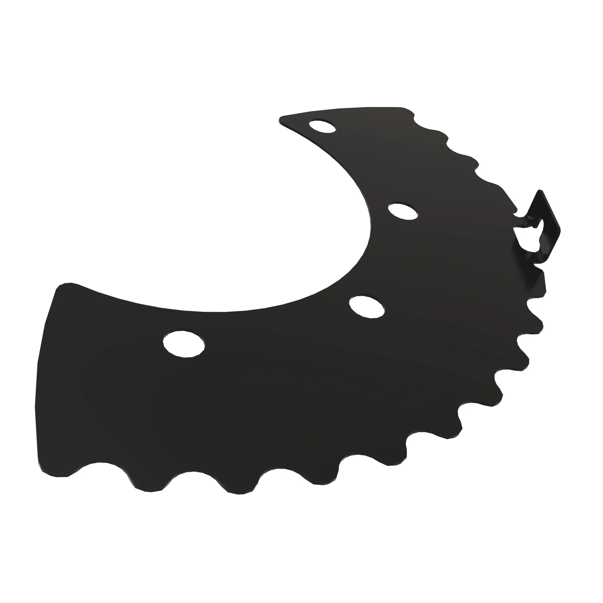 John Deere Aftertreatment Device Bottom Heat Shield - KK17137