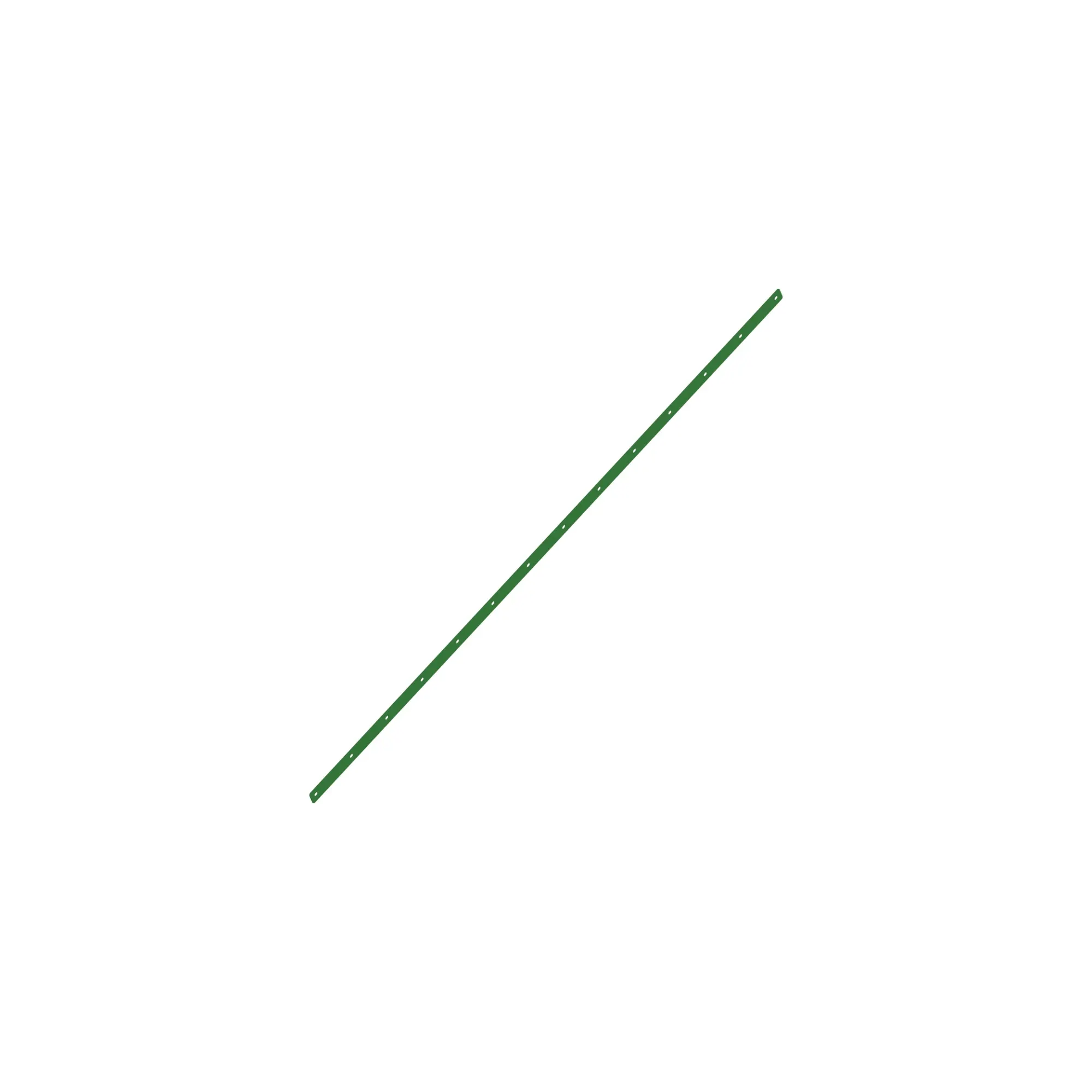 PLATE, STRIP SUPPORT