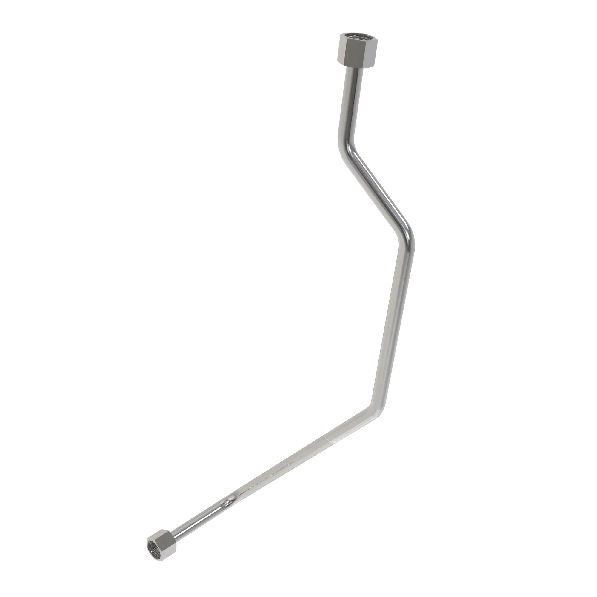 Oil Line, T Port Brake to Diff Case