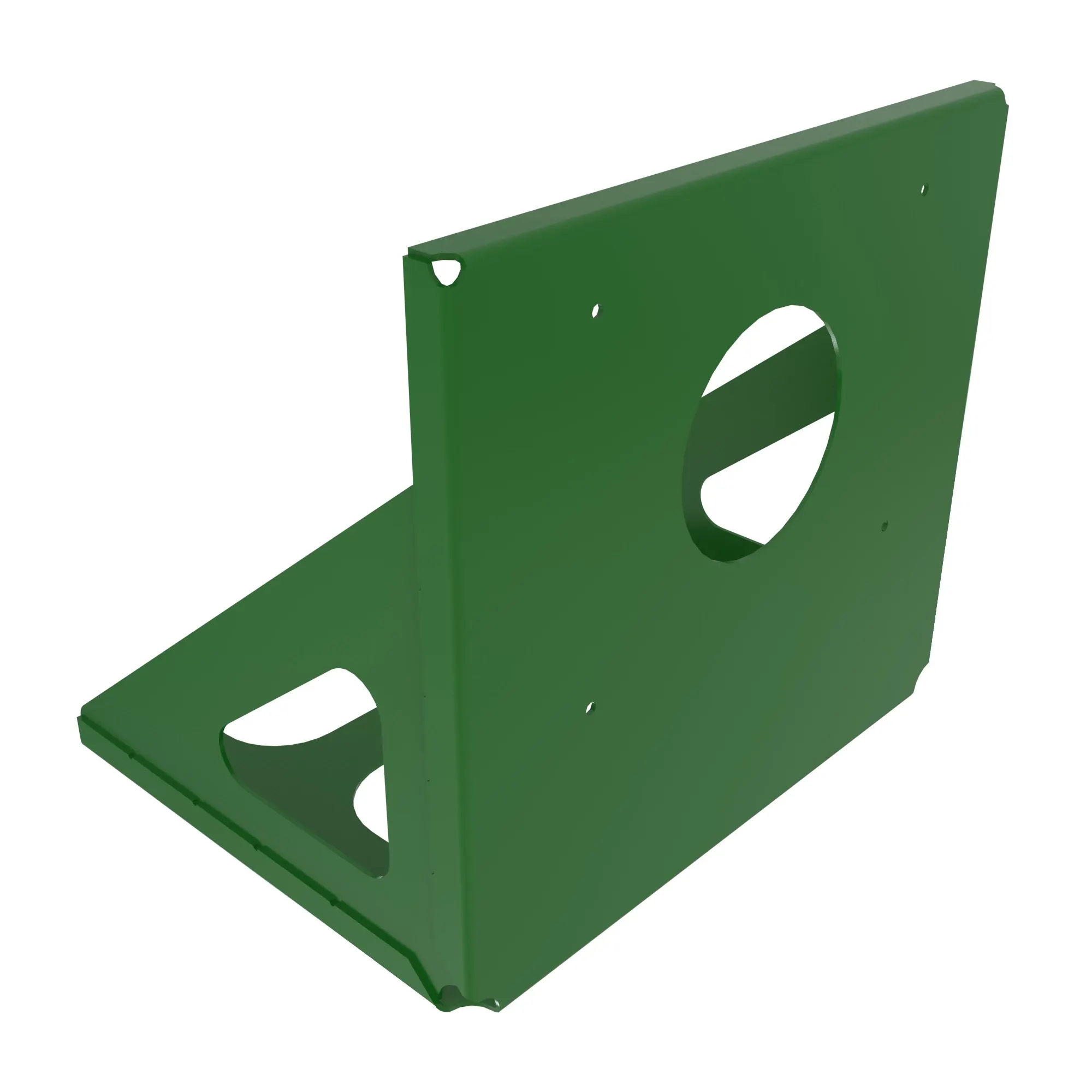 BRACKET TOOL BOX WELDMENT