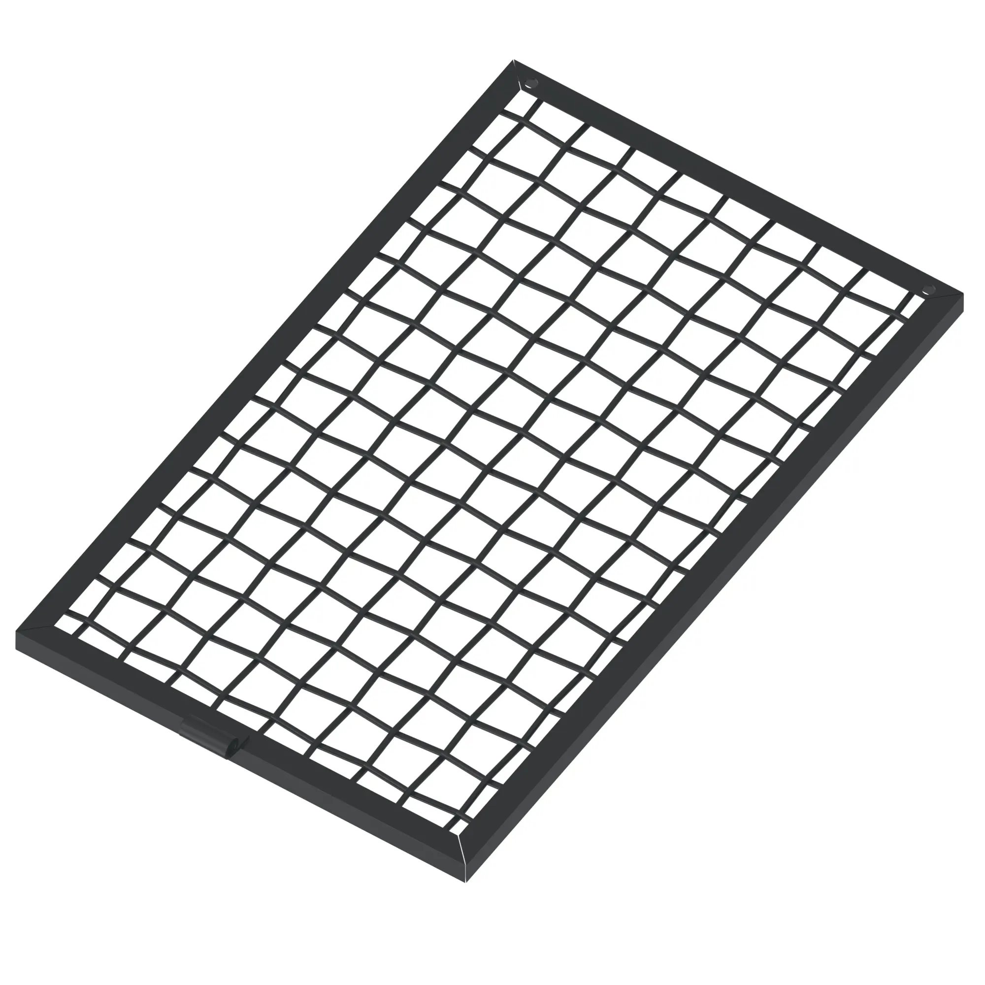 John Deere RH Window Screen - AT201381