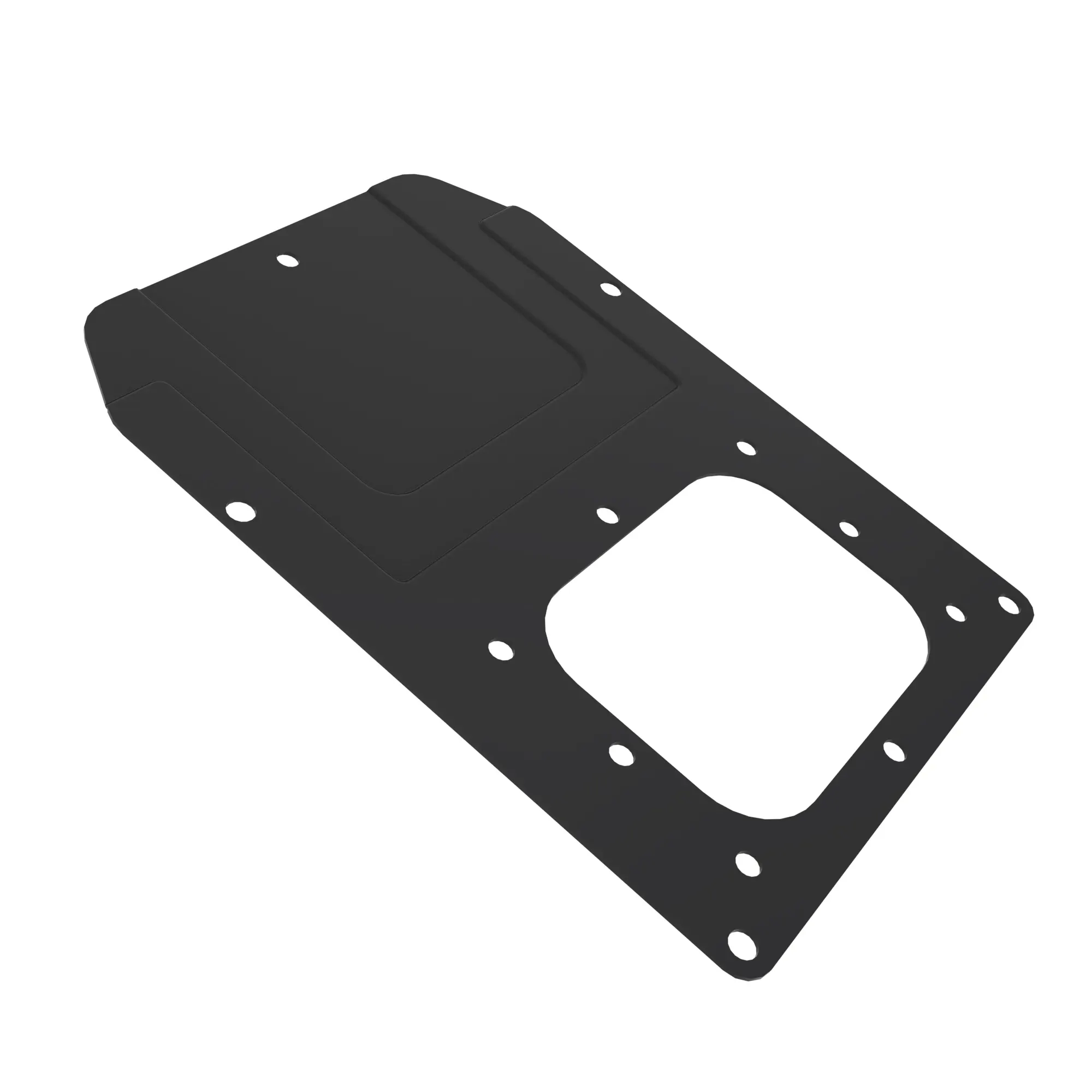 Heat shield center