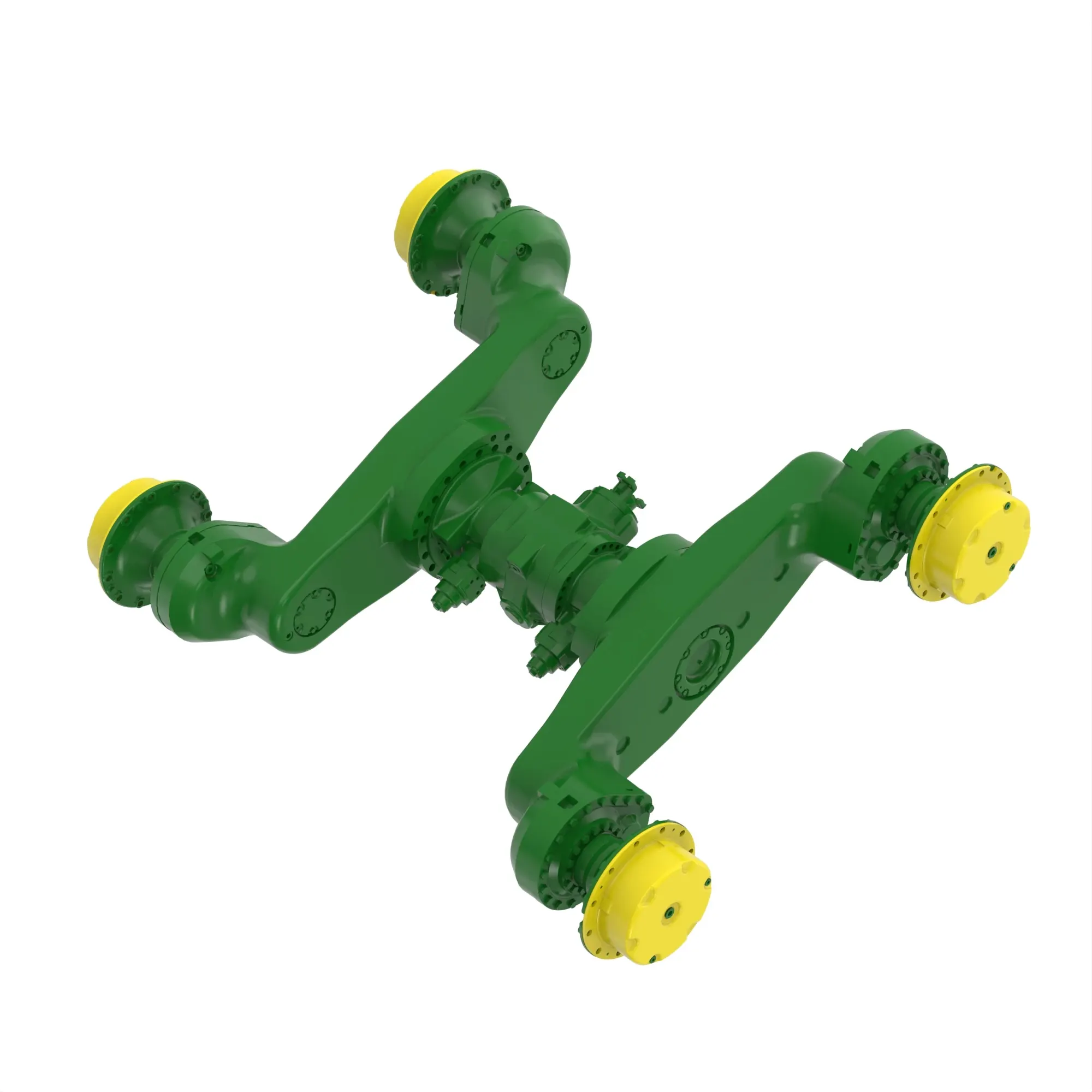 AXLE Bogie axle LOK 167/1 (PTA 7506.104)