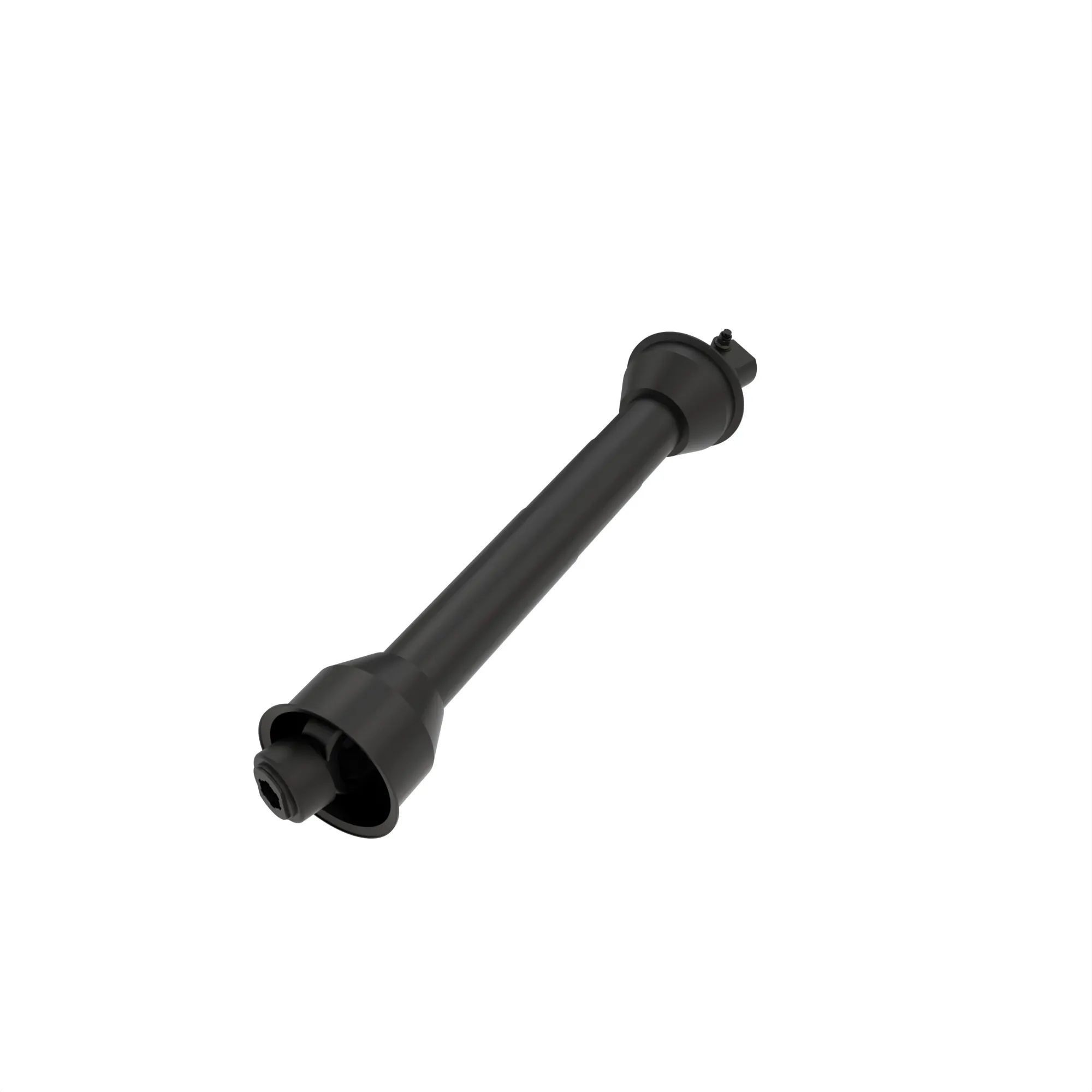 John Deere 21-Spline Telescopic Universal Driveshaft Attachment for Clevis Hitch - BE10058
