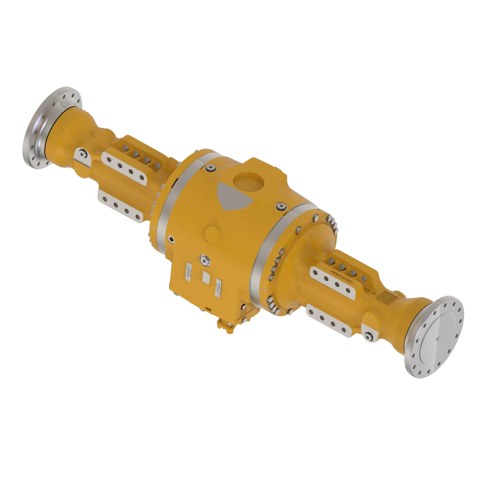 FRONT AXLE HYD W/ PAINT