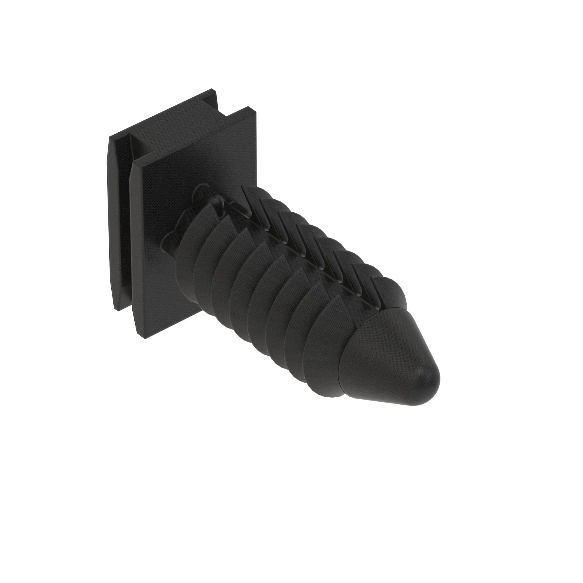 ELEC. CONNECT RETAINER/CLIP,MOUNT C