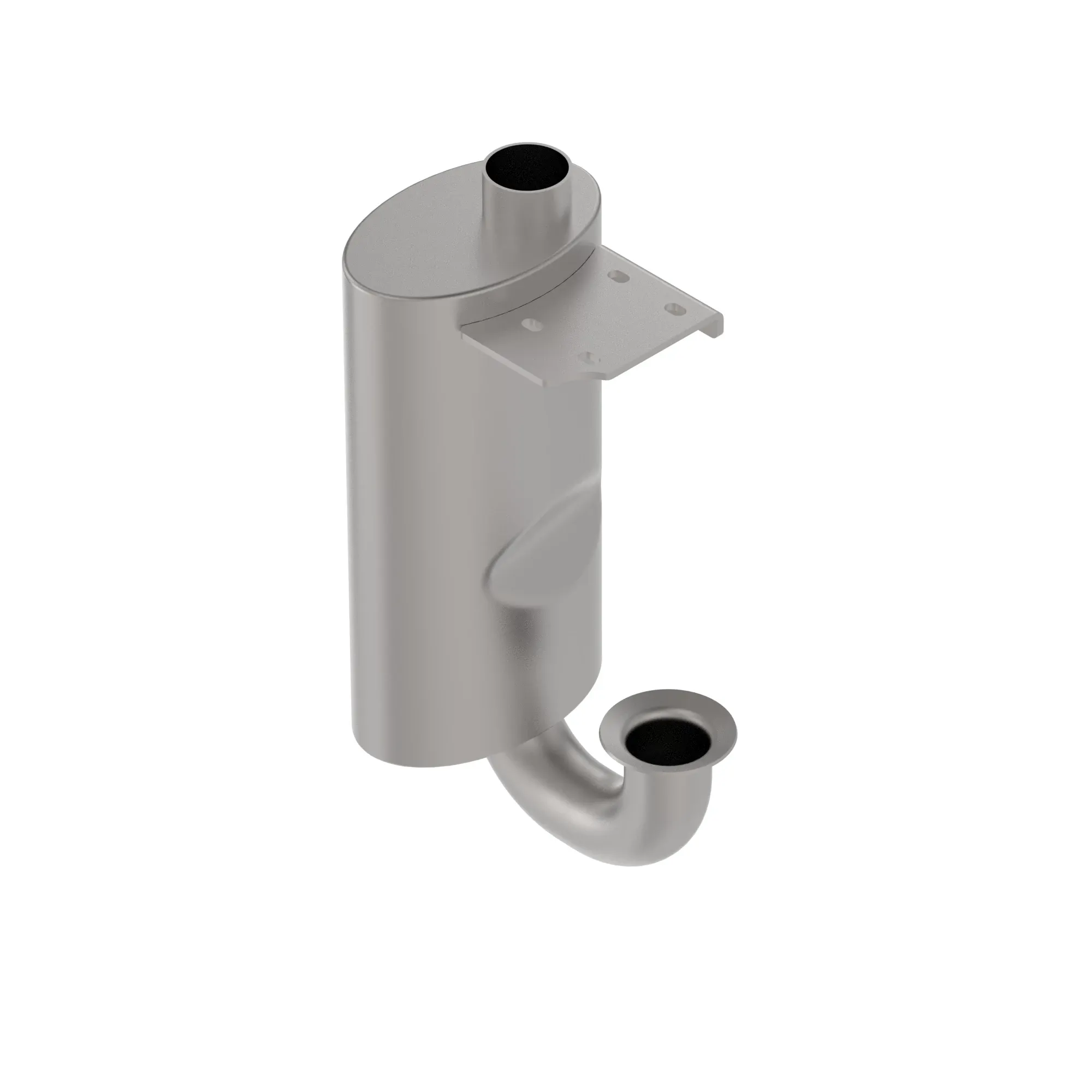 MUFFLER, TURBO ENGINE W/CAC (4X20)