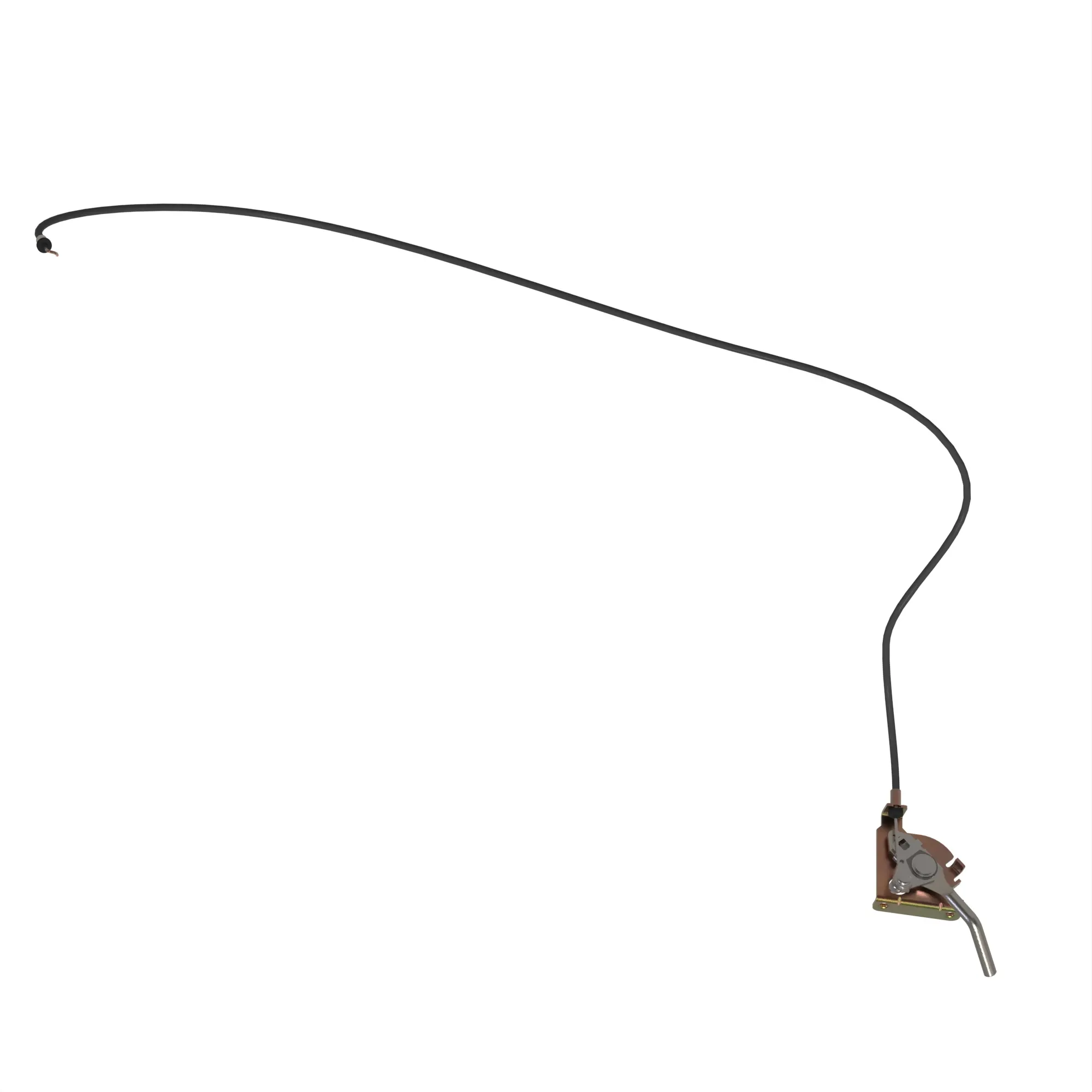 John Deere Throttle Lever Control Push Pull Cable - AUC18438