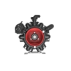 PUMP, SOLUTION PUMP 900-SERIE