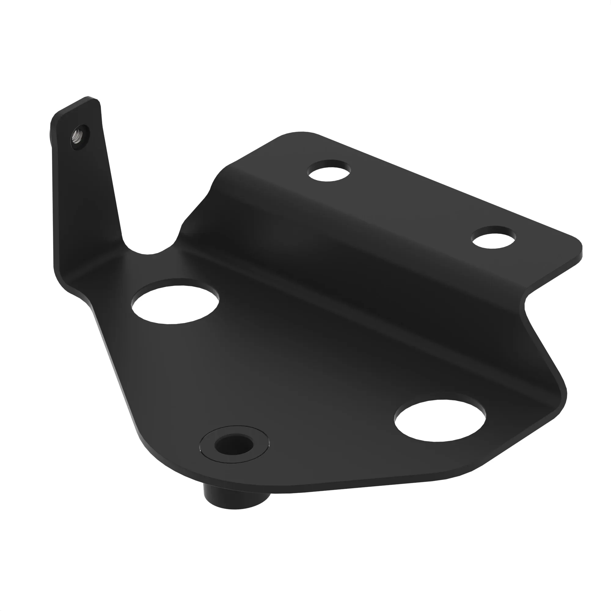 BRACKET, PROP ROD LEFT DOOR