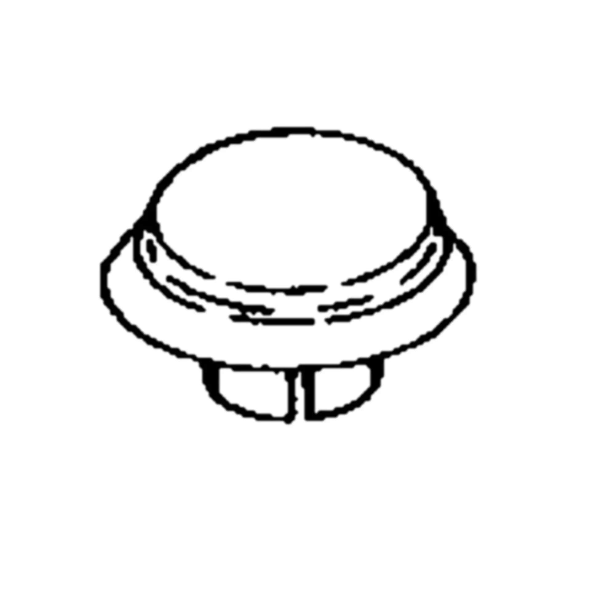 John Deere Air Stack Cap - AR72337