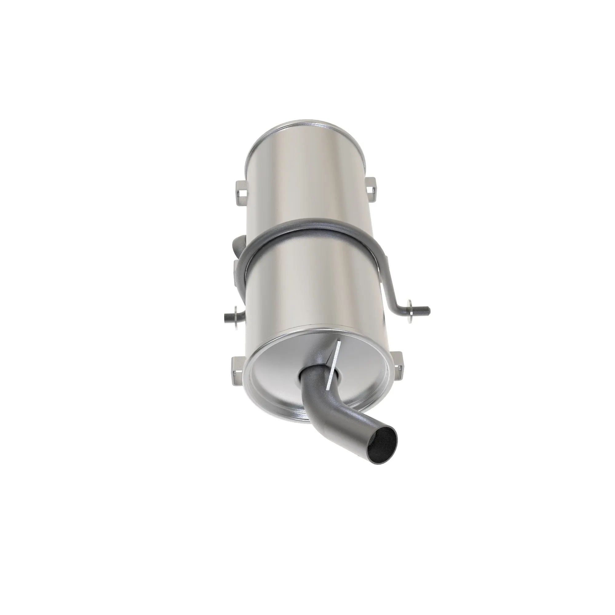 MUFFLER, MUFFLER XUV590 W/O SPARK A