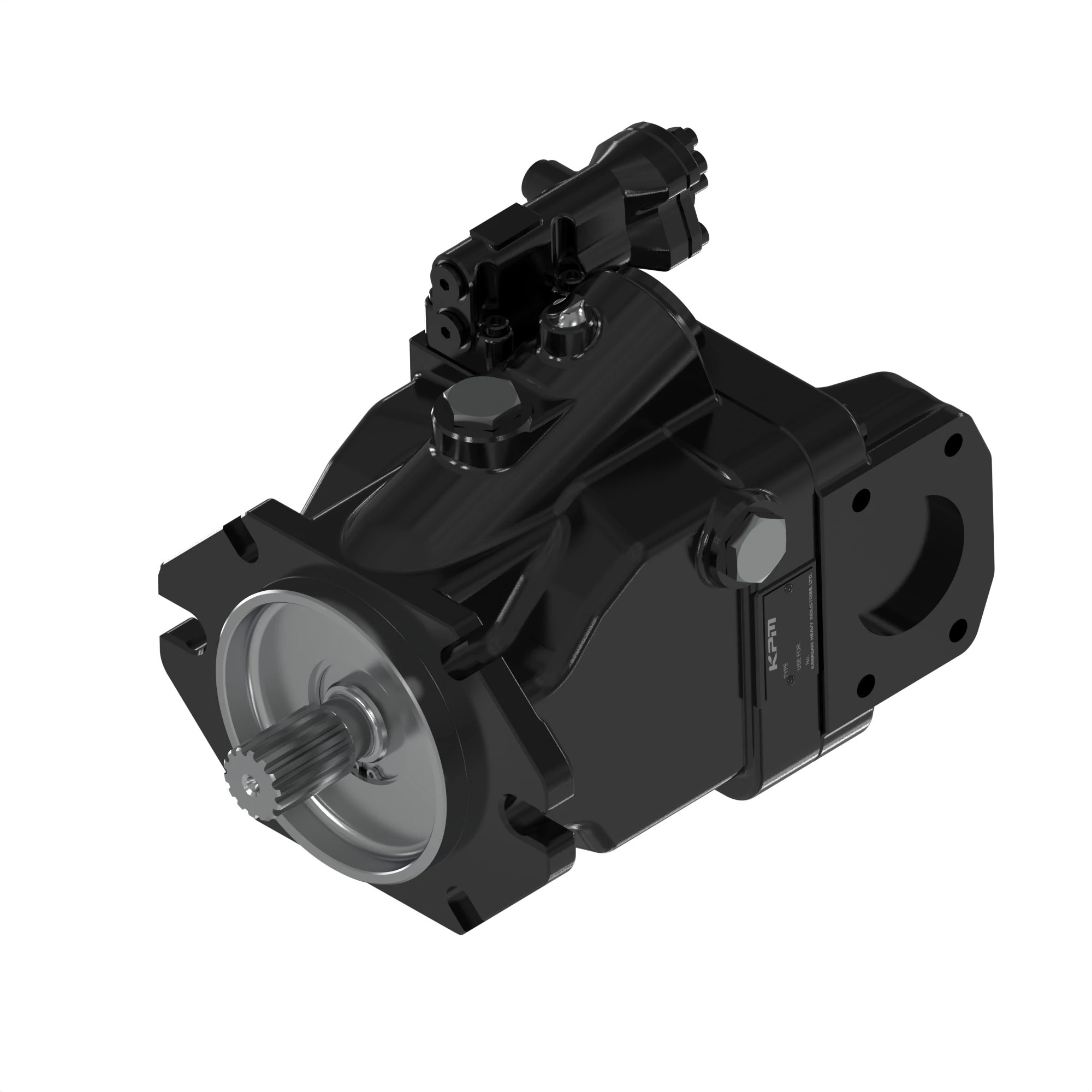 HYDRAULIC PUMP, 85CC, AXIAL PISTON