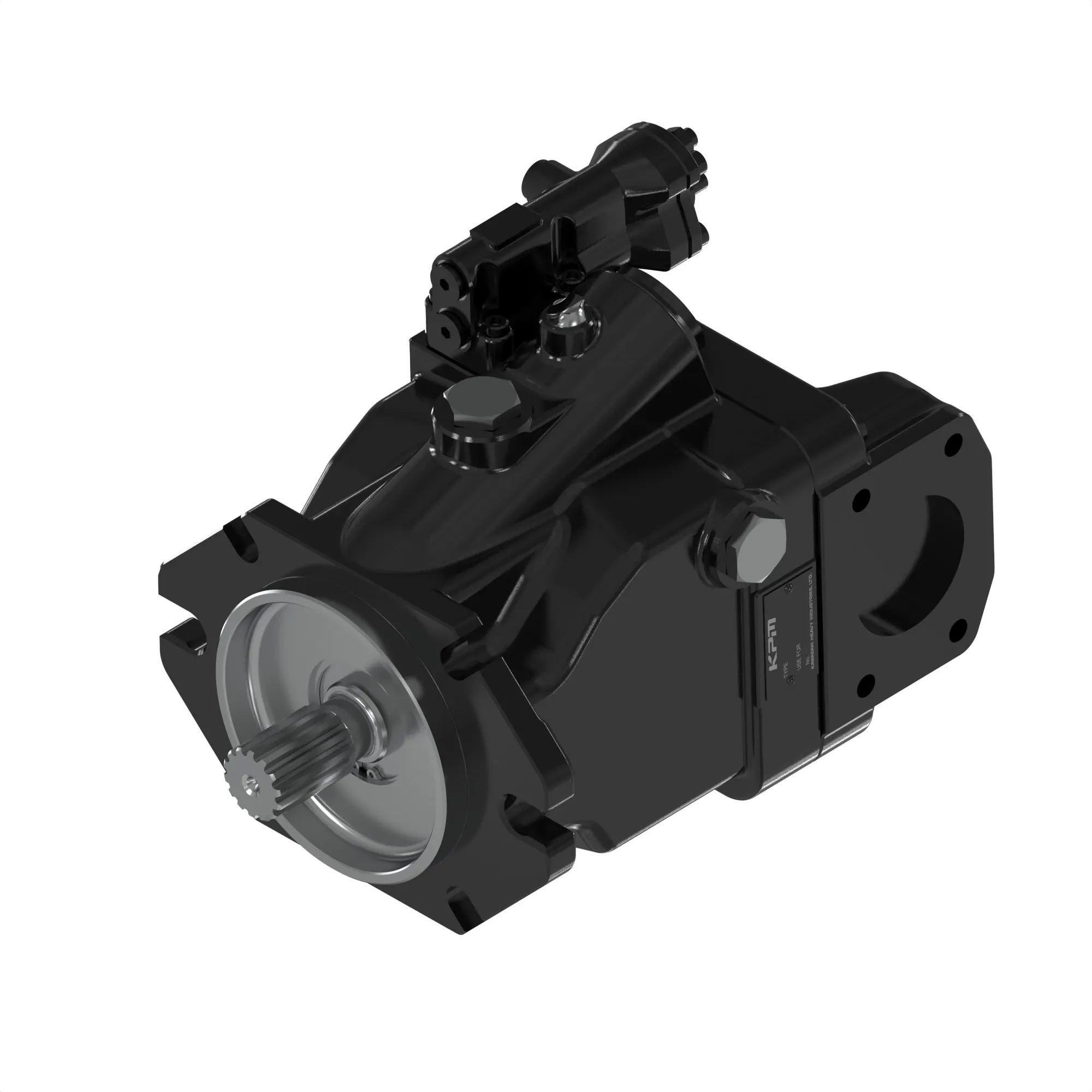 HYDRAULIC PUMP, 85CC, AXIAL PISTON