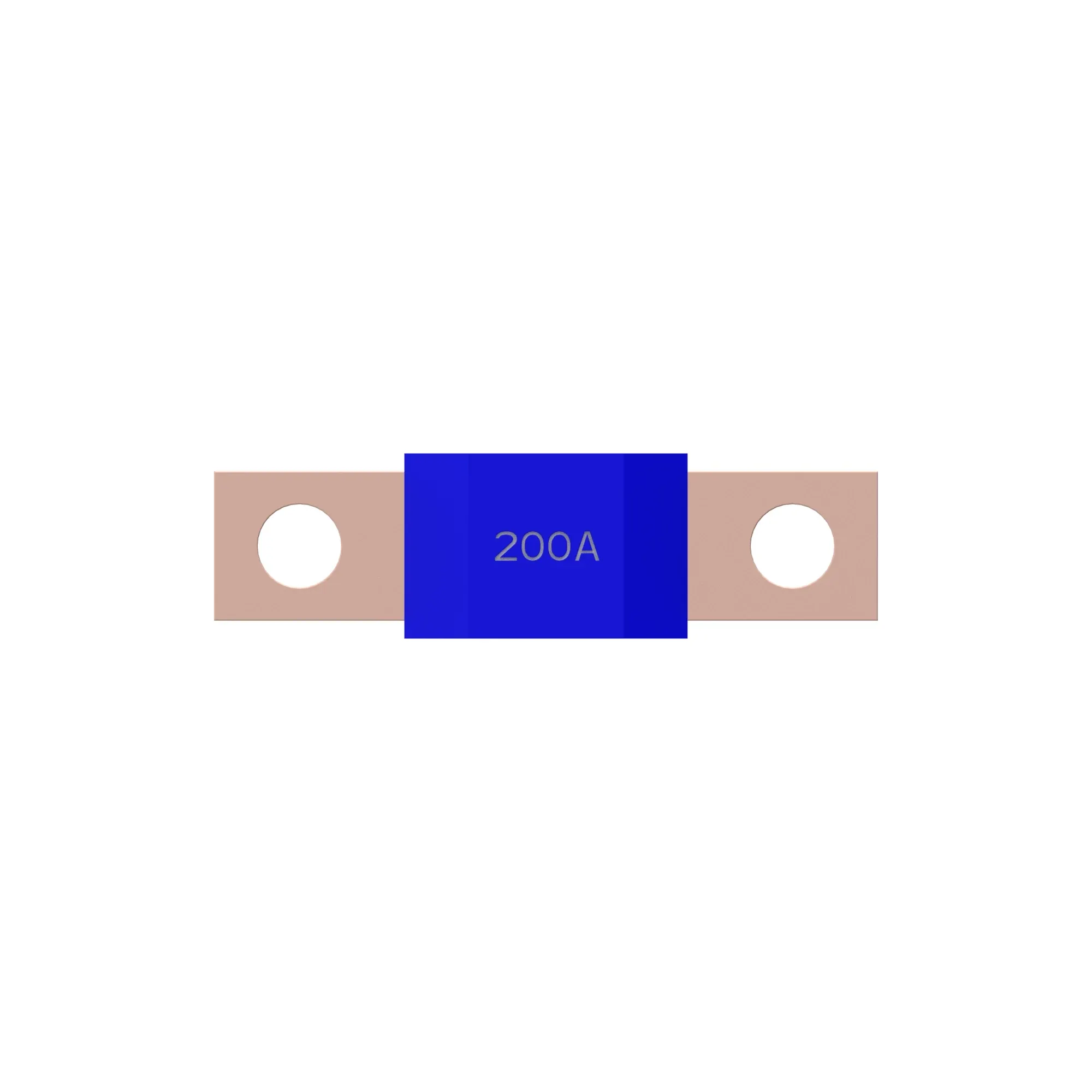 FUSE, FUSE 200 AMPERE WITH TIN PLAI