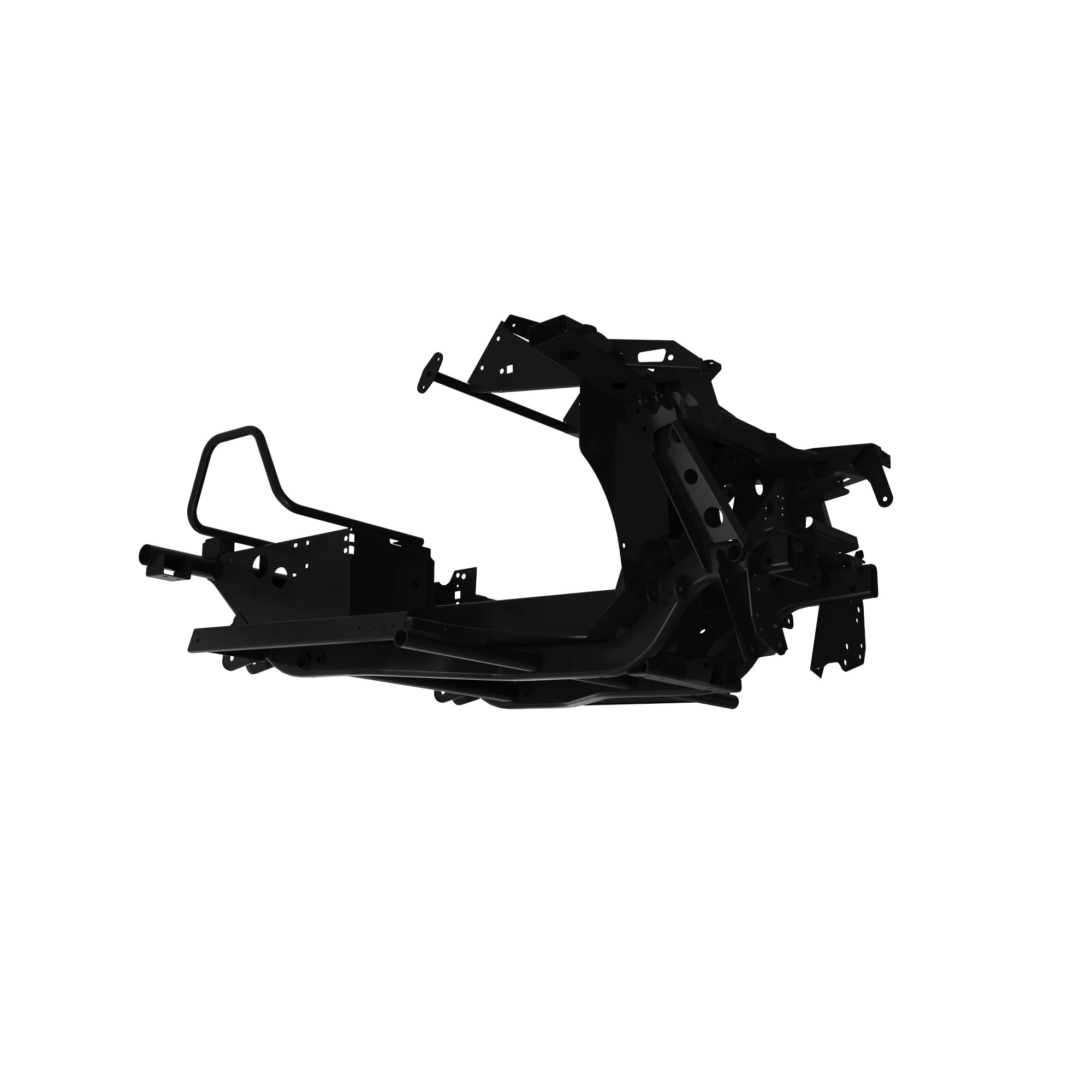 MAIN FRAME, XUV S4 FRONT SVC (BLK)