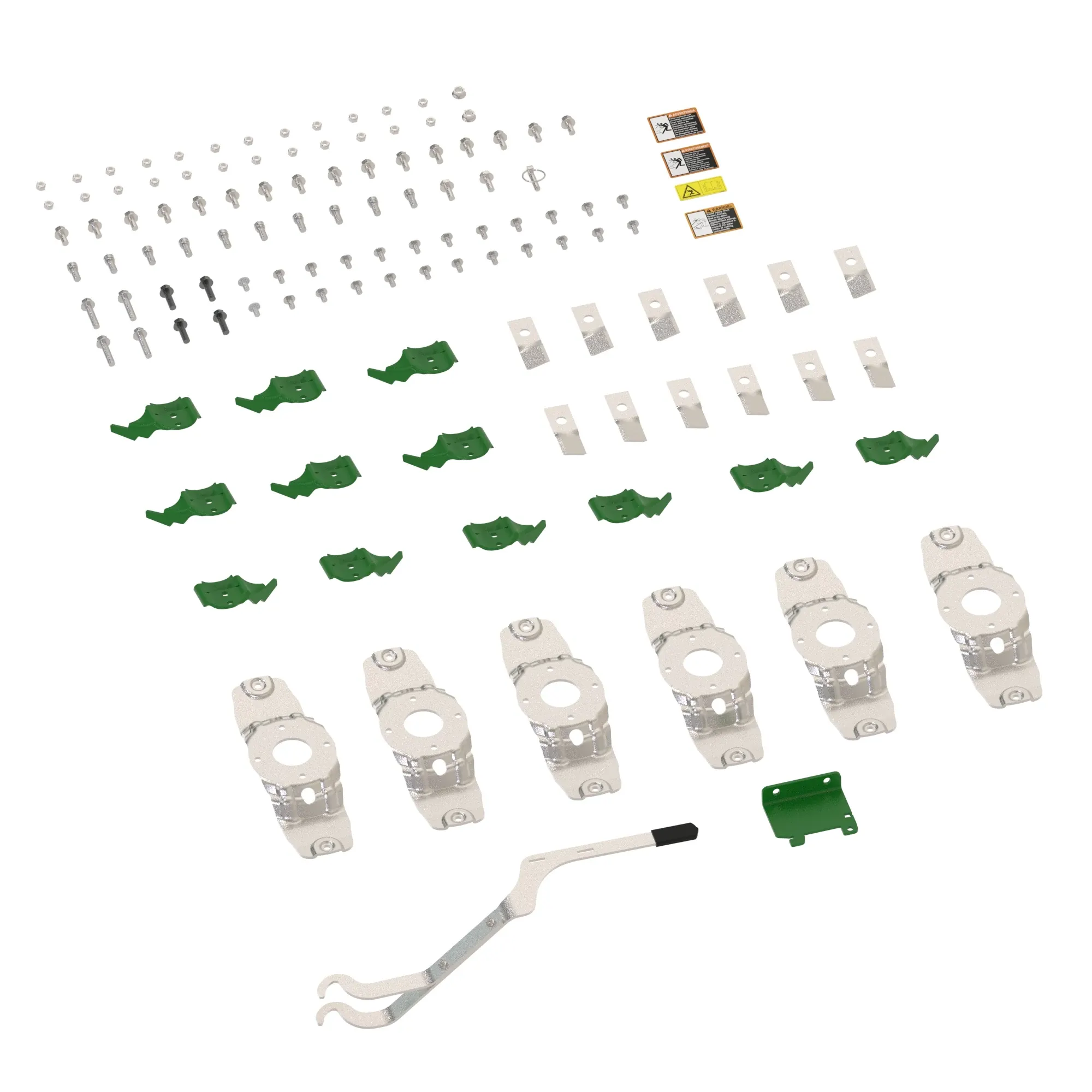 John Deere Quick-Change Knife (QCK) Kit for 3-m (9.8-ft) Mower Conditioner - BE33076