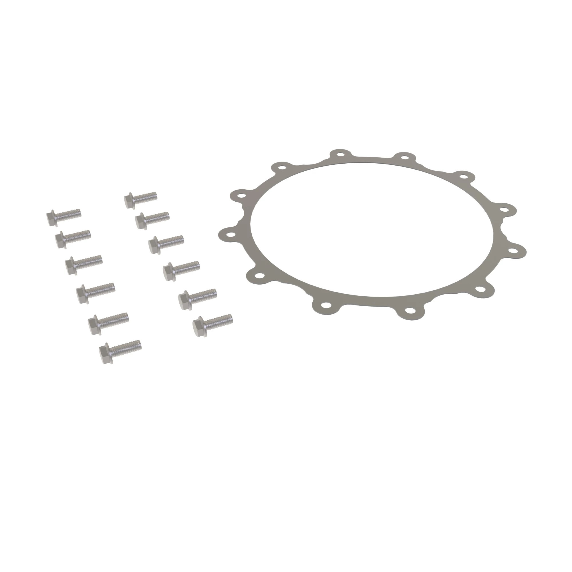 John Deere Electric Drive Motors Cover Kit - AT452284