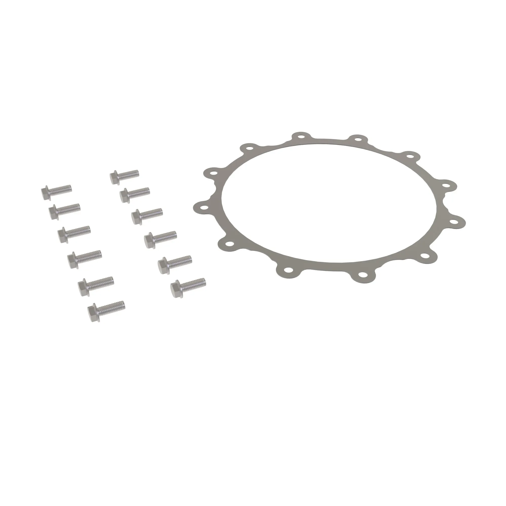 John Deere Electric Drive Motors Cover Kit - AT452284