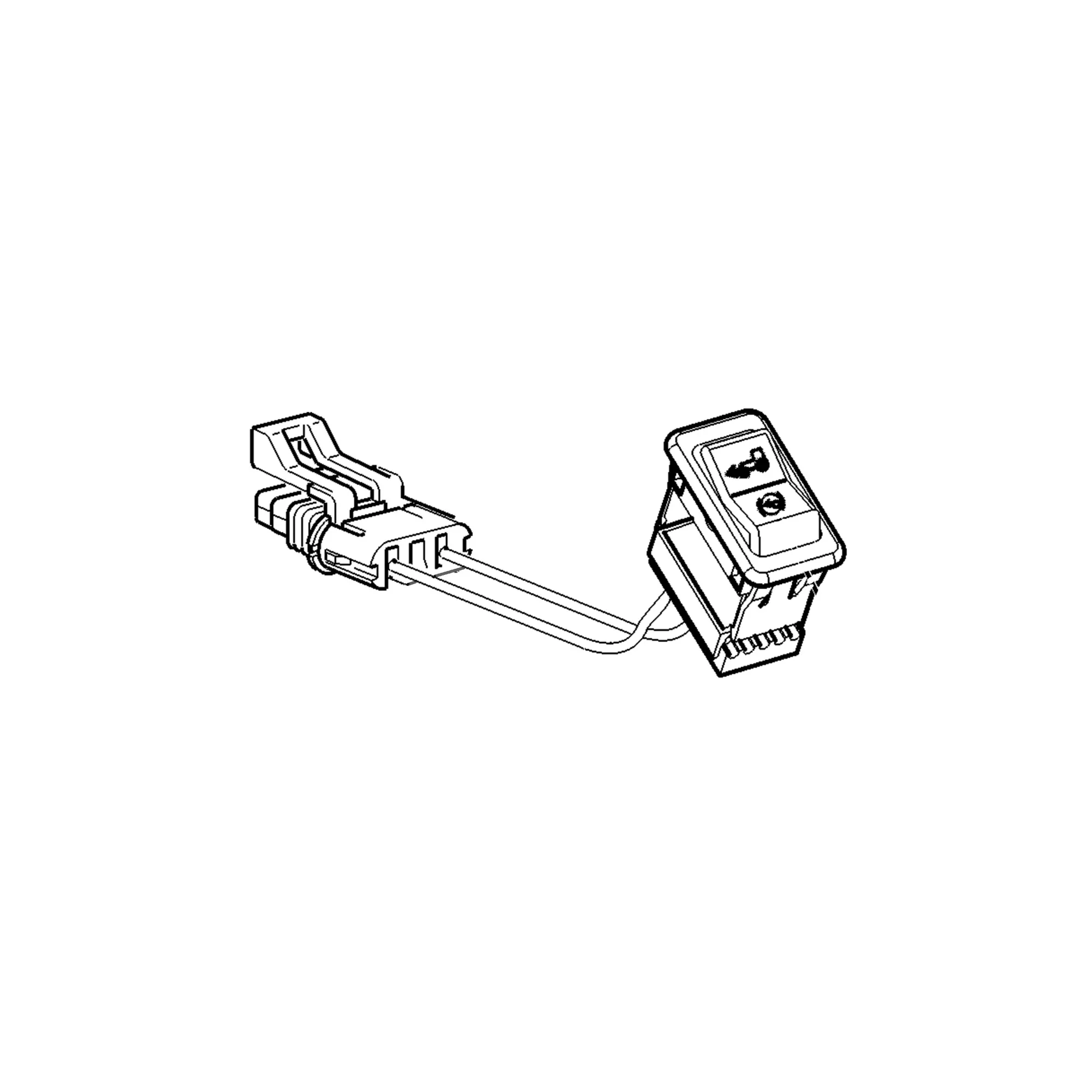John Deere Toggle/Rocker Switch - AL176034