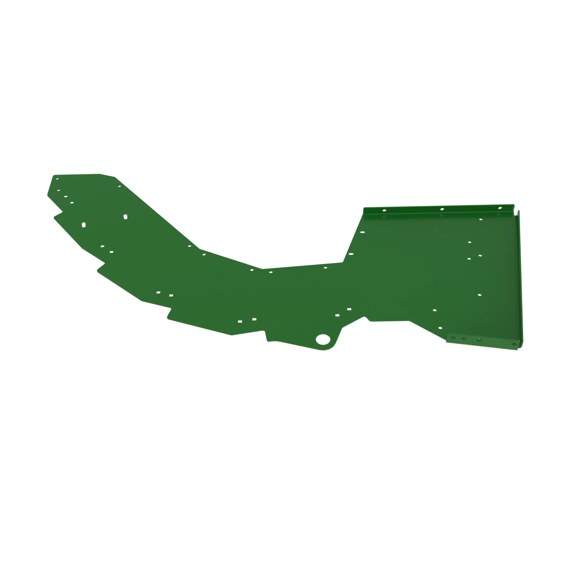 John Deere Right Side Finger Grate Panel - KK56414
