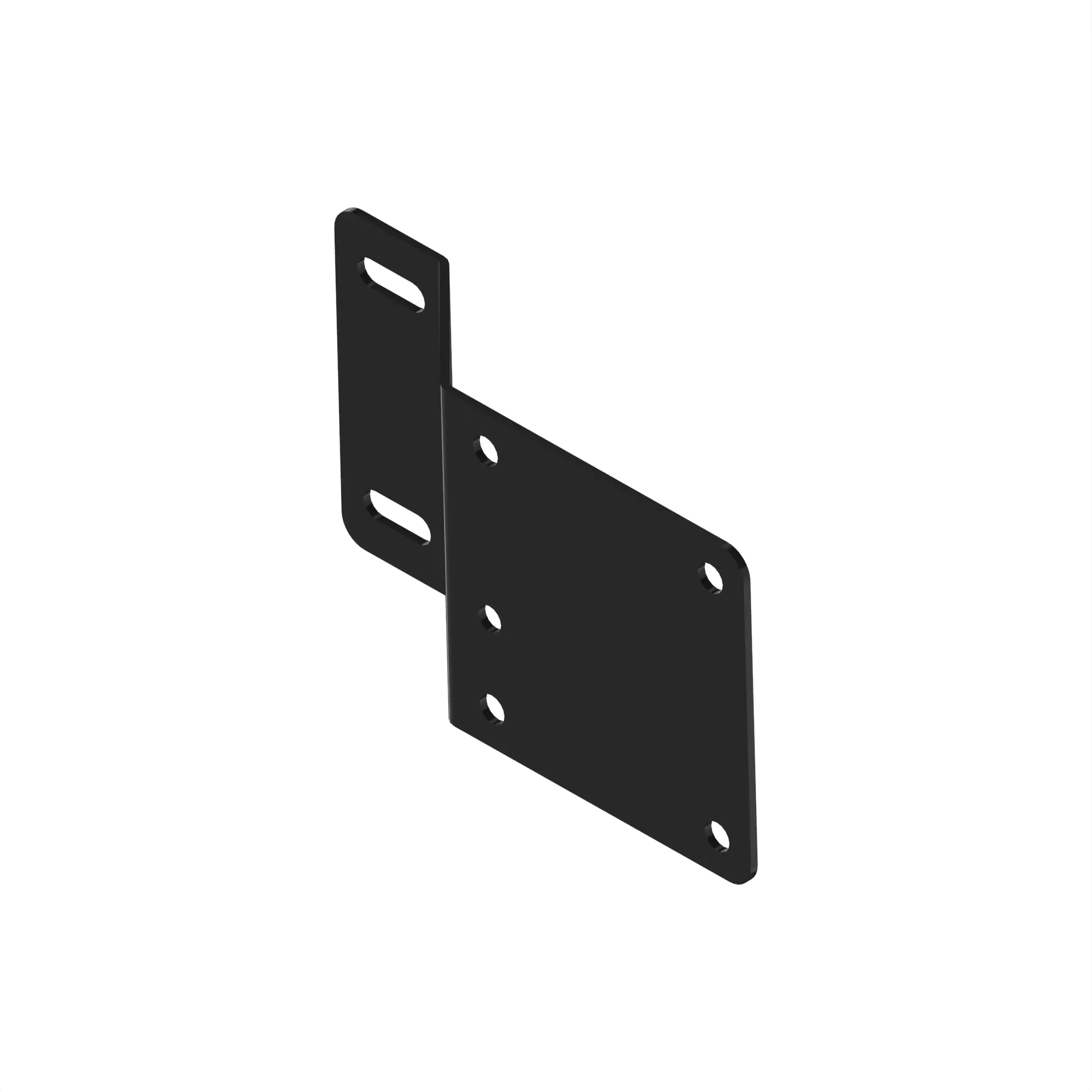 John Deere Lower Radiator Door Bracket - HXE21112