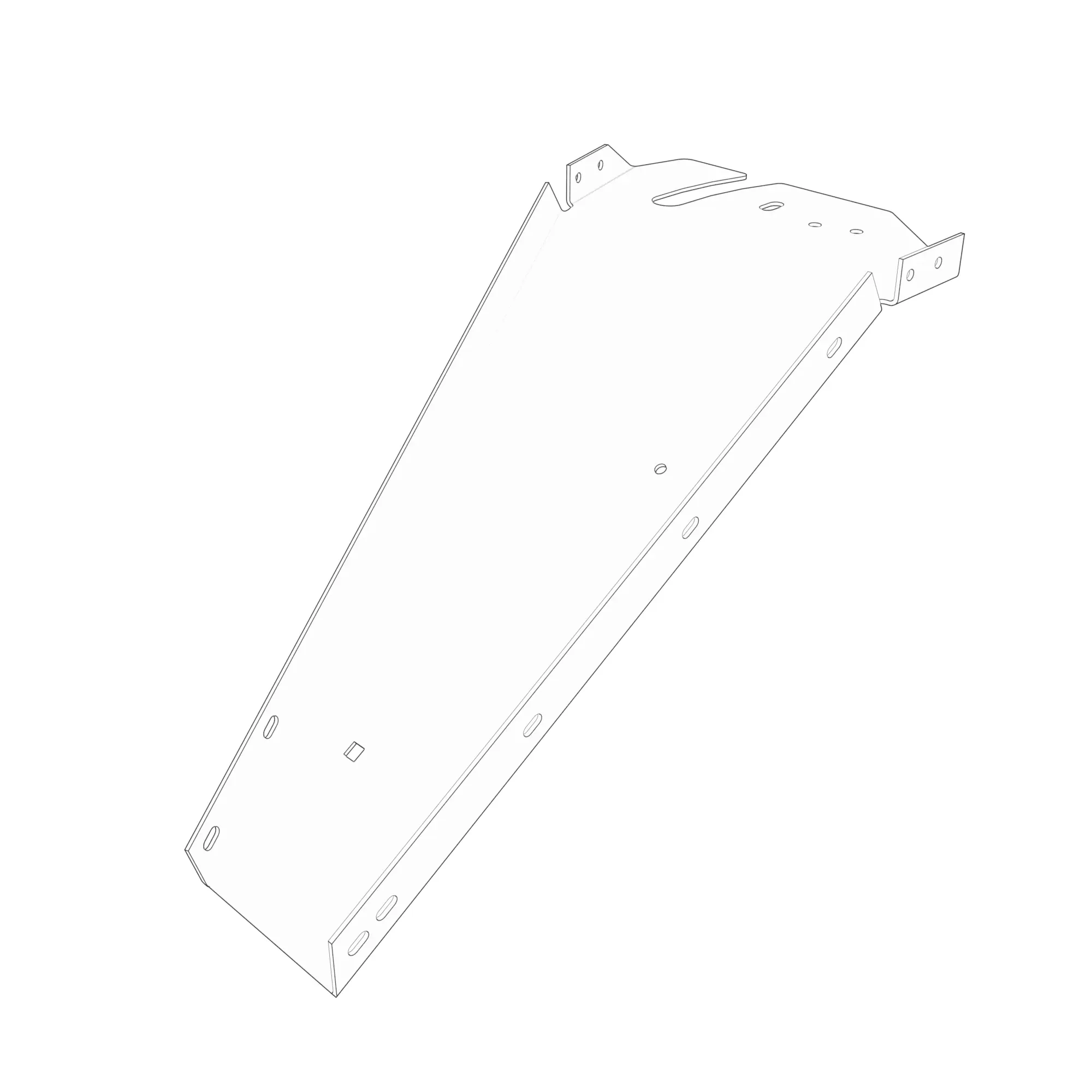 John Deere Right Side Sheet - CQ52898