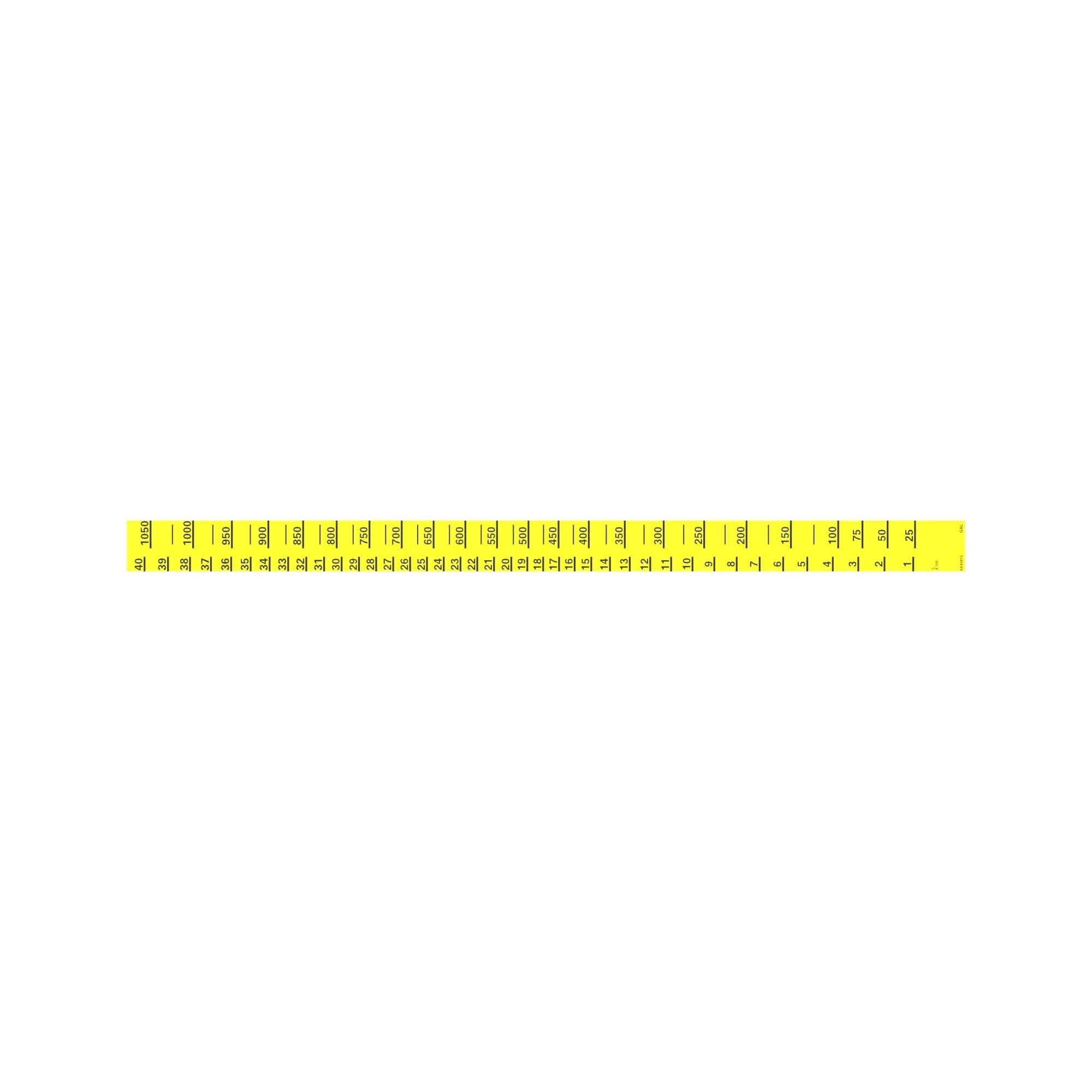 John Deere 4000L Sight Gage Label - KK40815