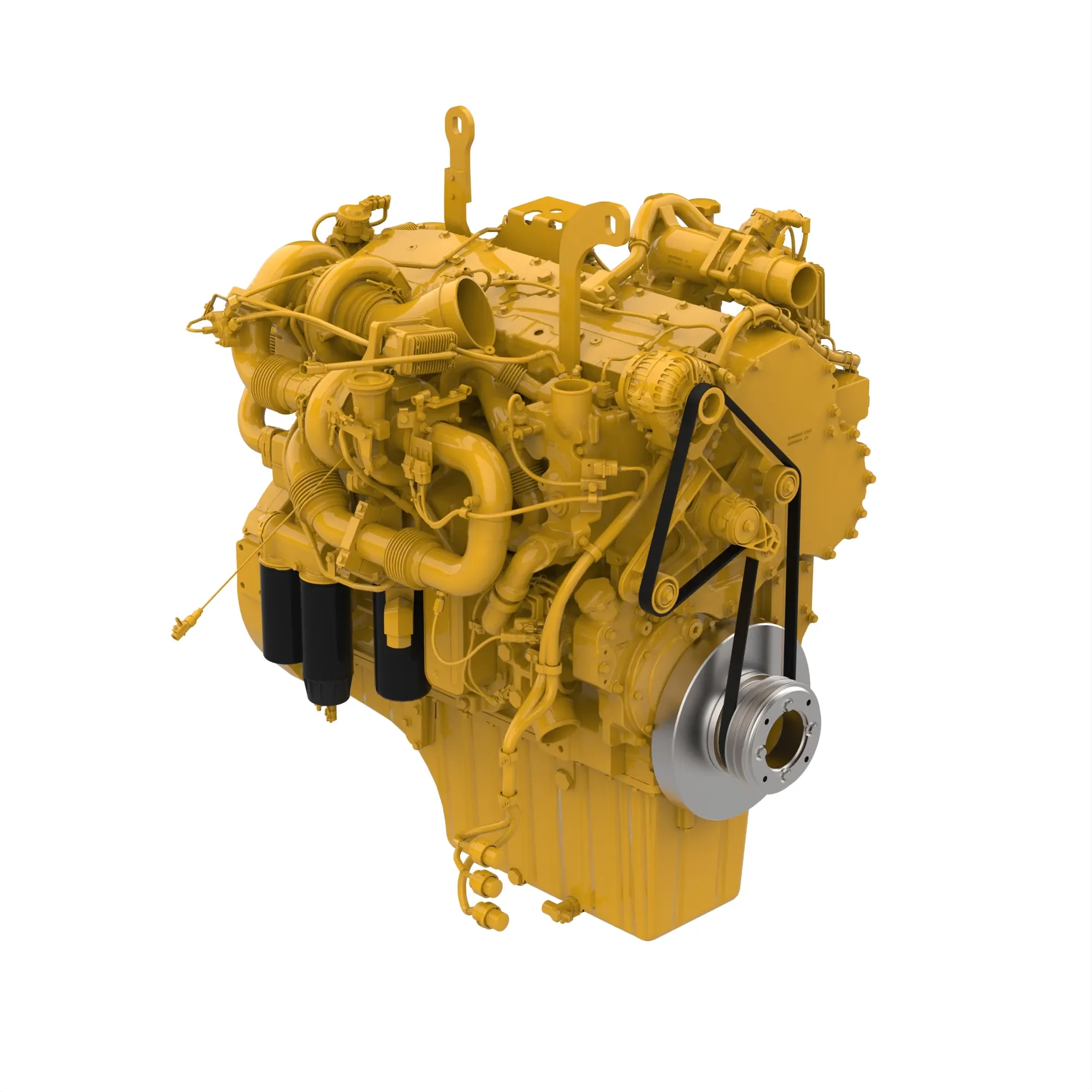 John Deere Reman REMAN Diesel Engine, 13.5 Liter - RM100332