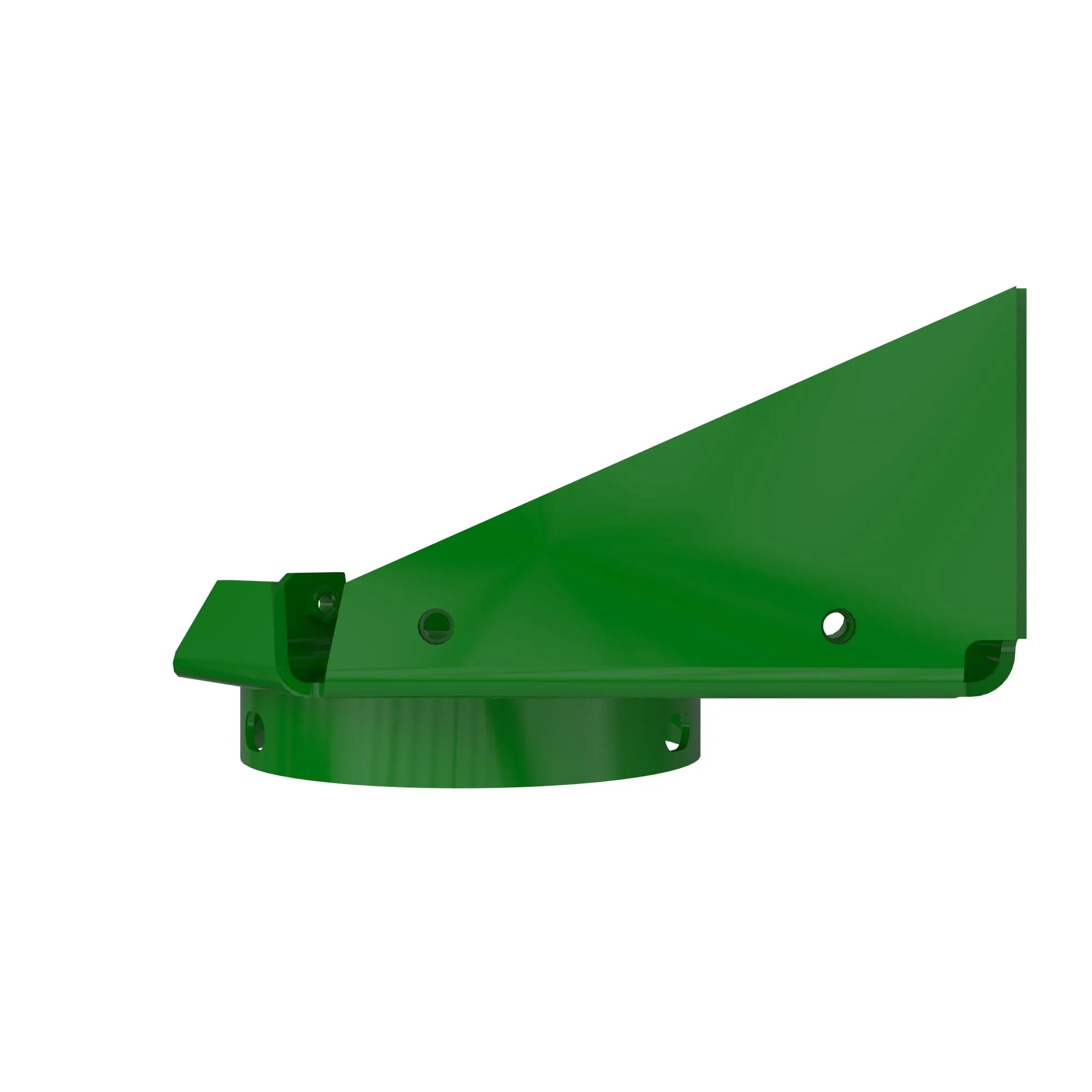 BRACKET, LH BEARING & BELLOW MOUNT