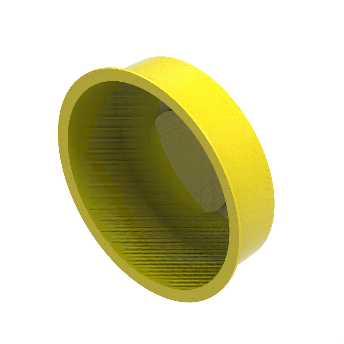 John Deere Spout Rotation Drive Plug - HXE111713