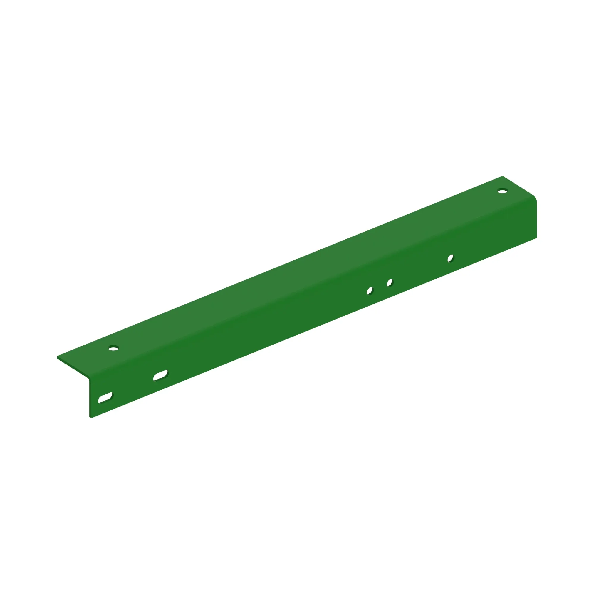 John Deere Feeder House Cooler Bracket Angle - H209581