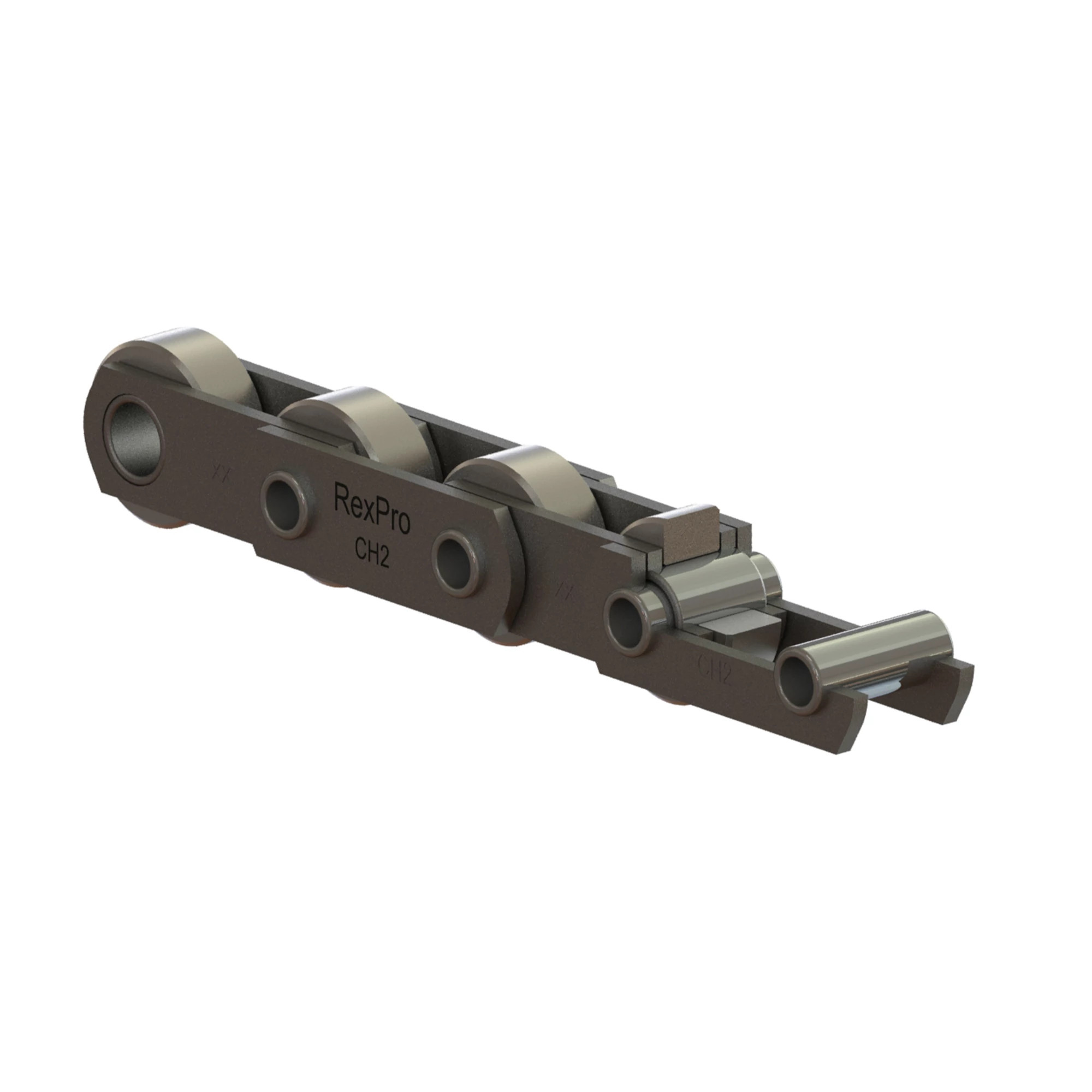 ⚙️ CXT27500: Cadena de Rodillos Impulsores de Ascensor John Deere