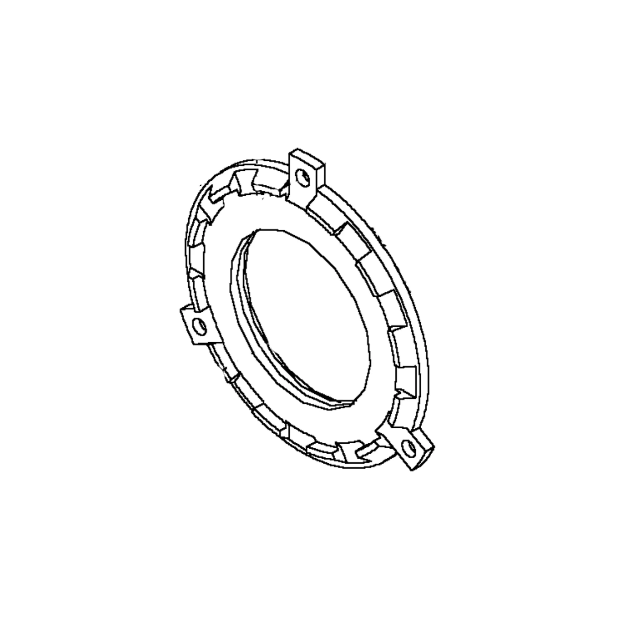 John Deere Traction Plate - R198316