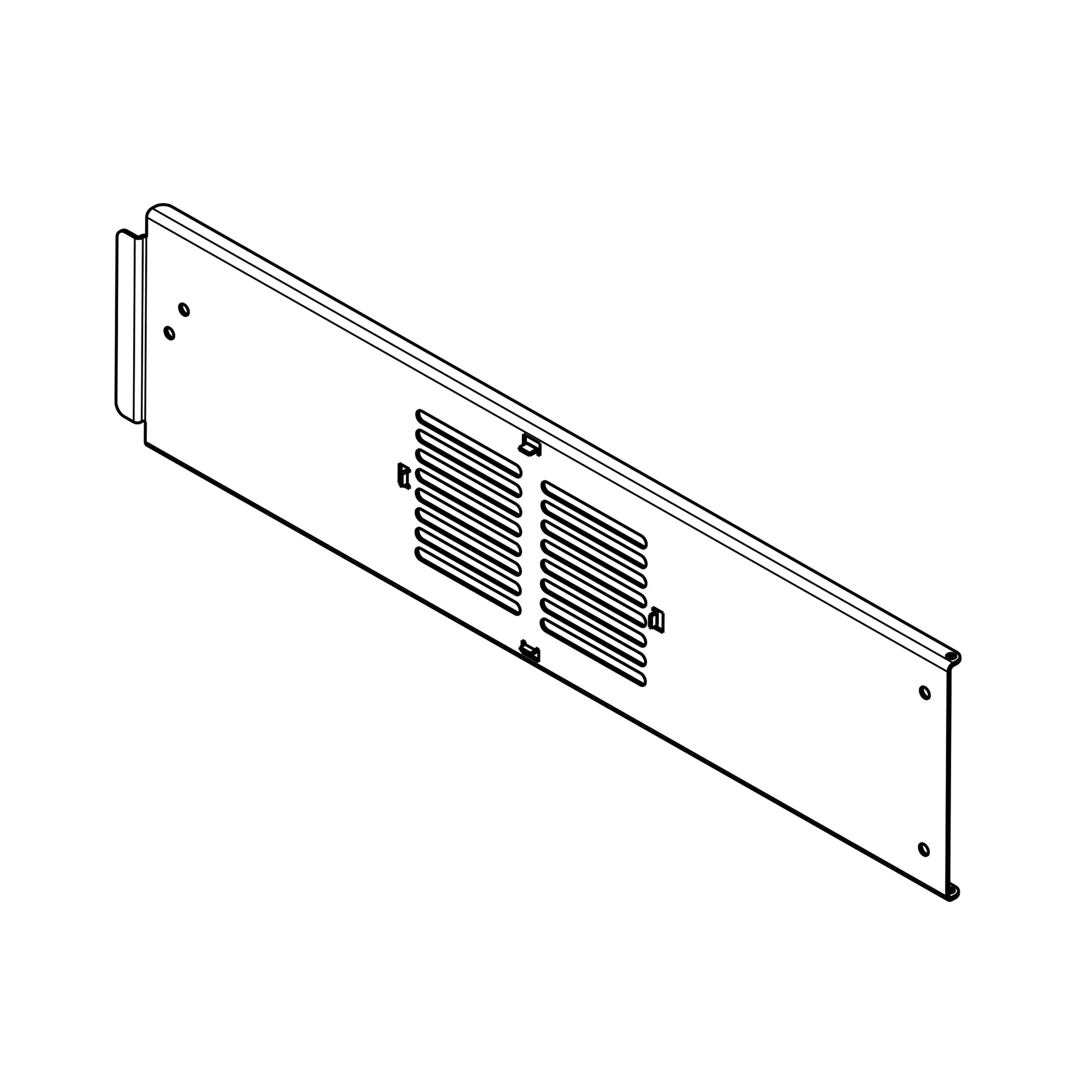 John Deere Air Filter Cover - T365790