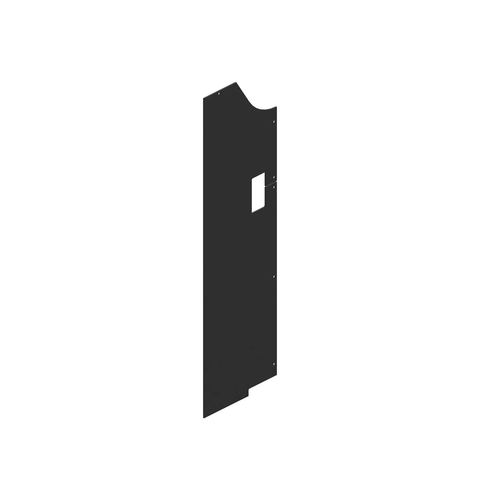 SHIELD, CROP DEFLECTOR, RH