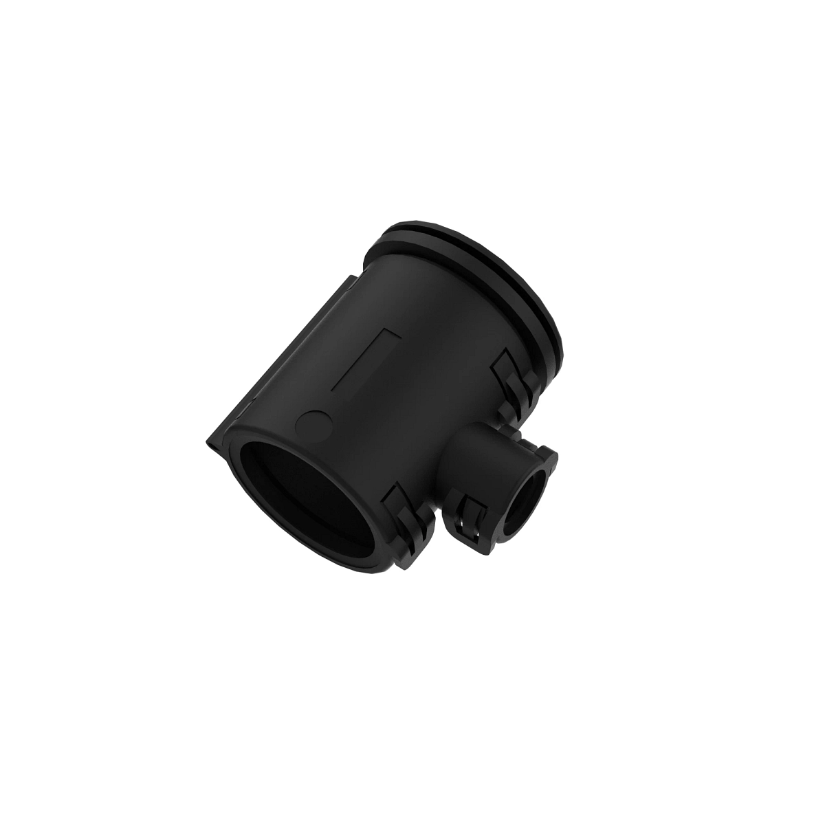 Schlemmer T-Manifold Black Plstc