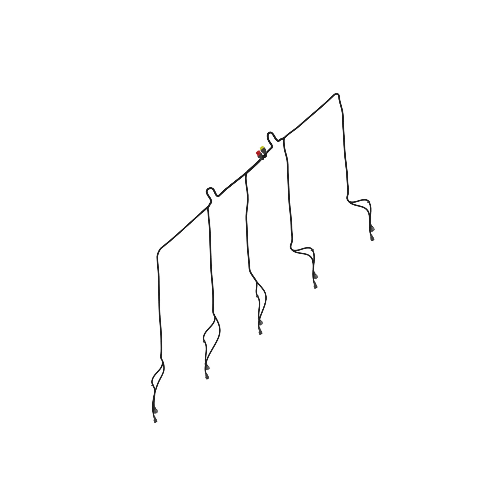 John Deere Center Rows Wiring Harness - AA105841