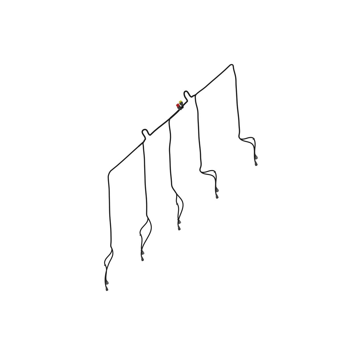 Wiring Harness, Center Row