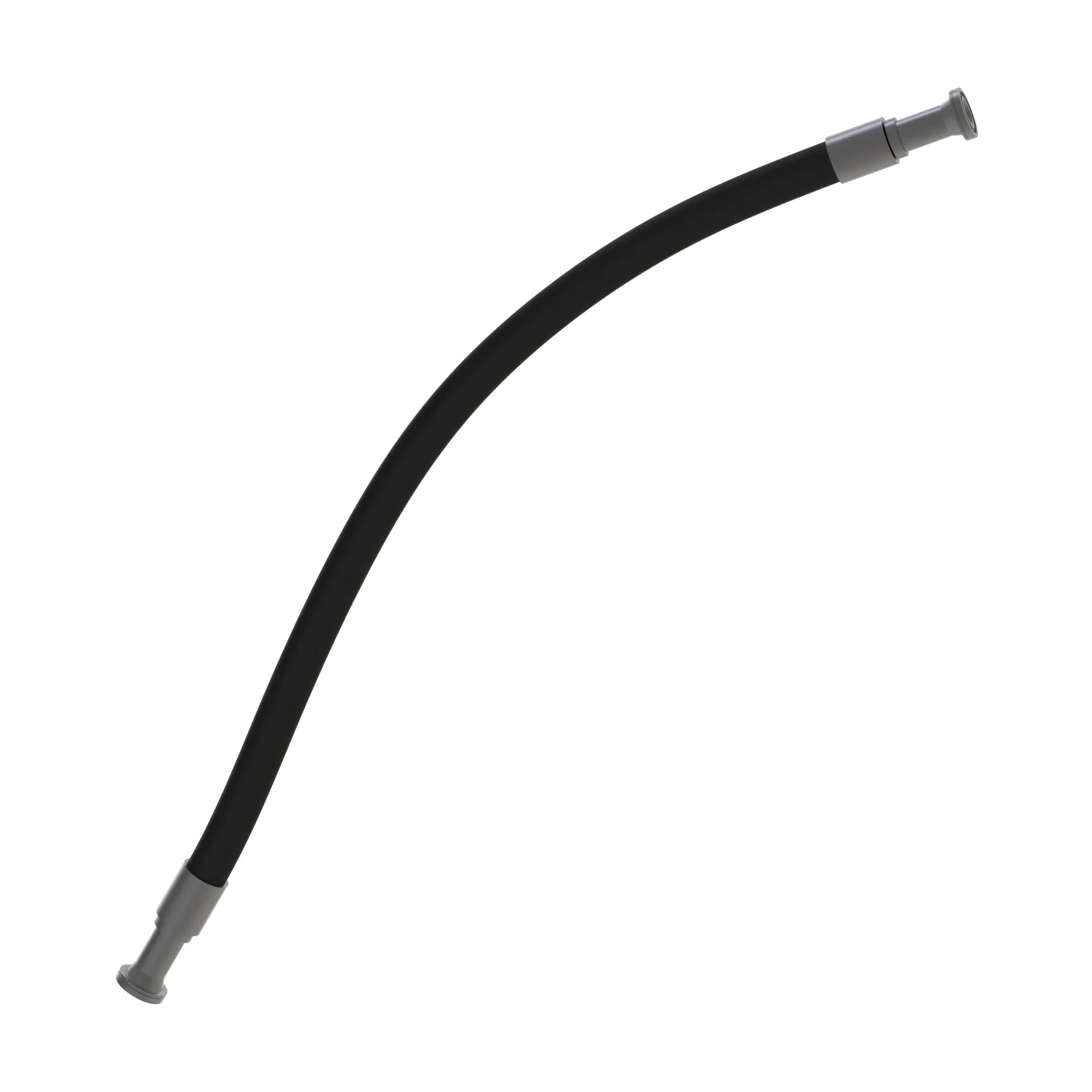 John Deere Hydraulic Hose with Straight End Fittings - AT538228