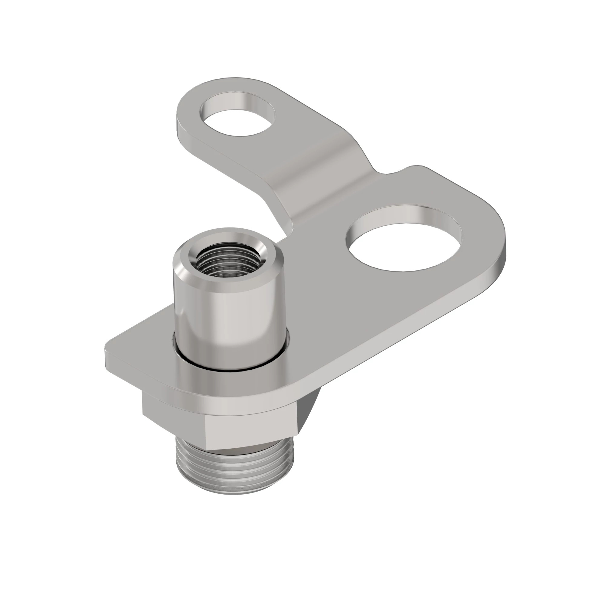 BRACKET, BRACKET WITH BLEEDING ADAP