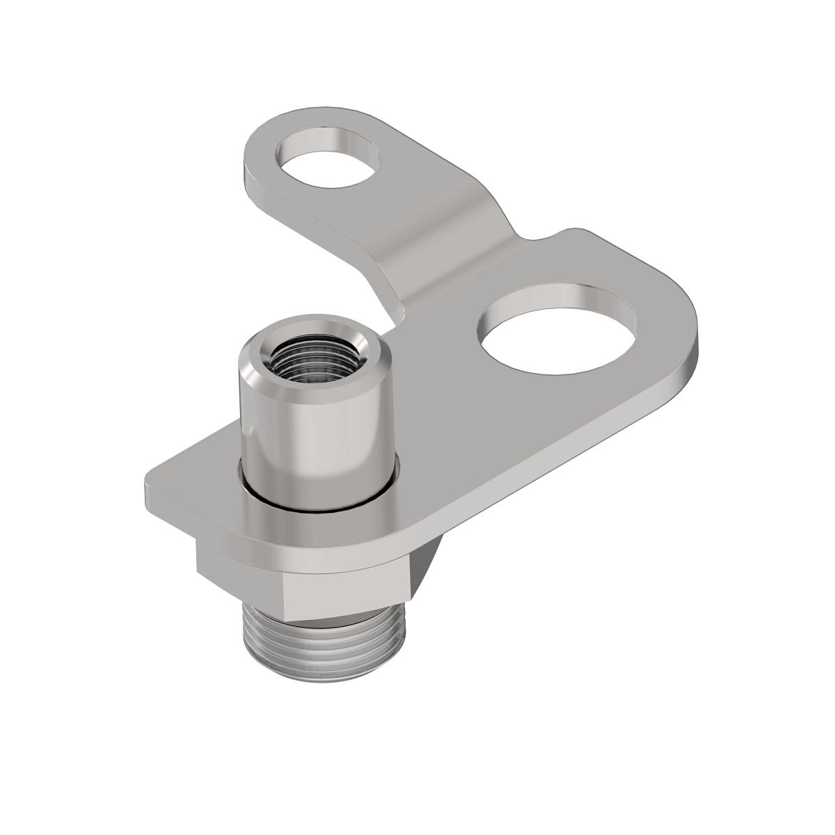 Bracket With Bleeding Adap