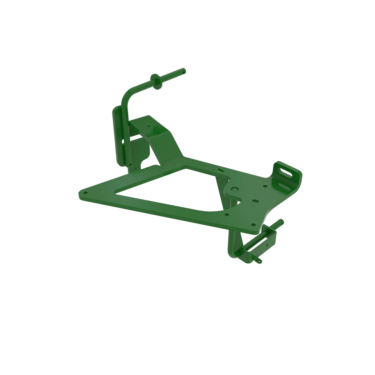 Support, RH Storage Device Divider